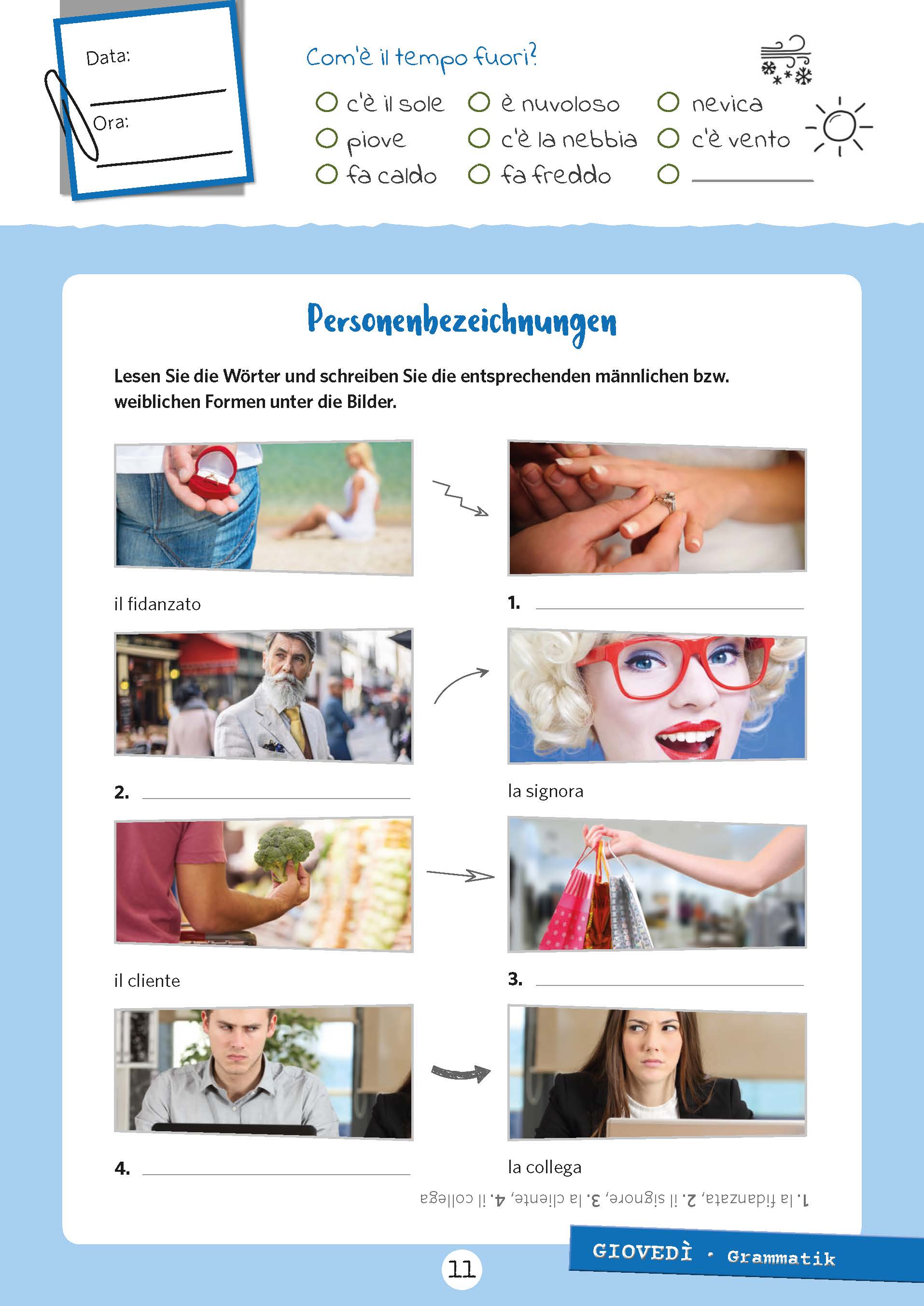 PONS 365 Auszeiten Italienisch