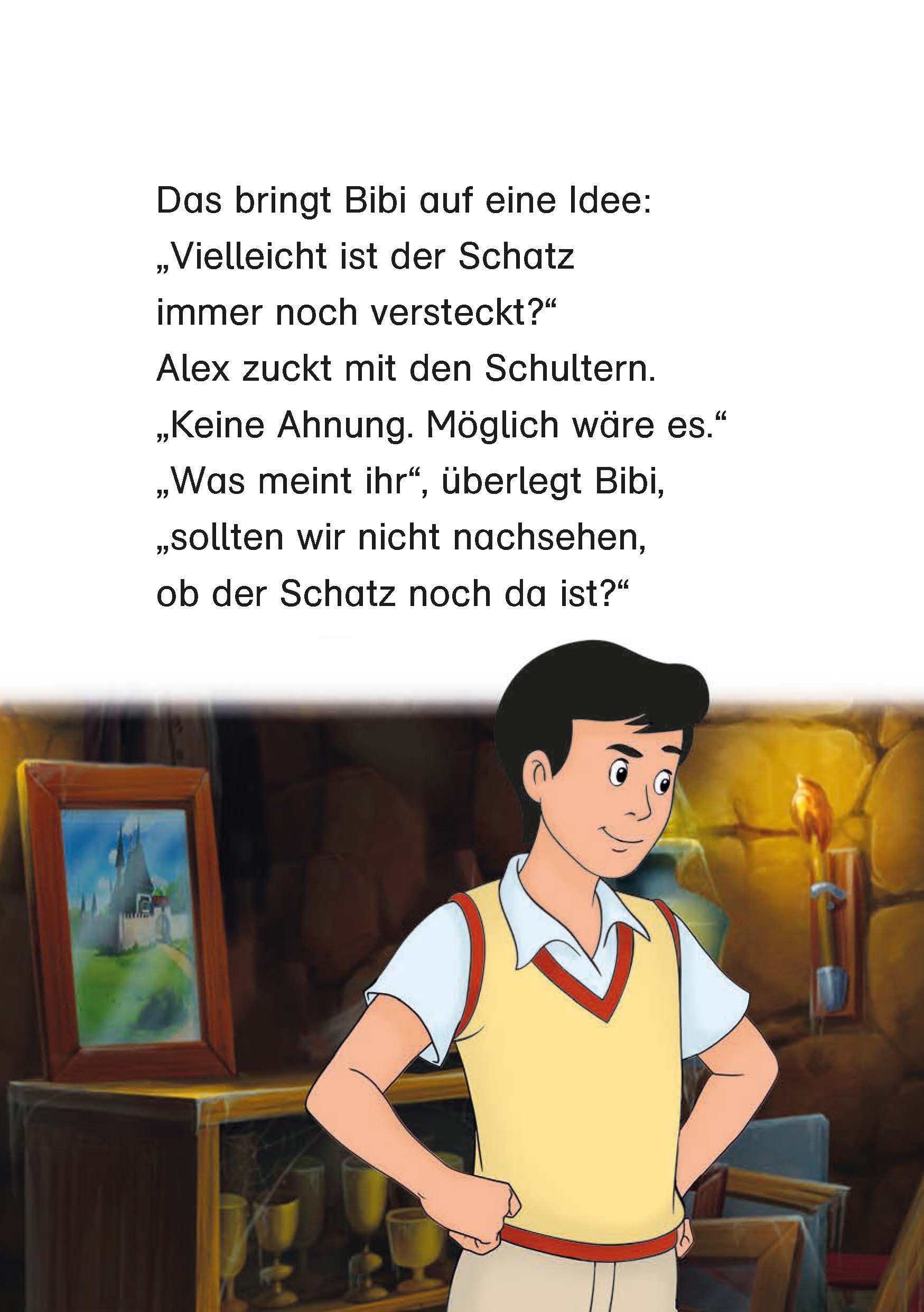 Bibi & Tina: Gefährliche Schatzsuche