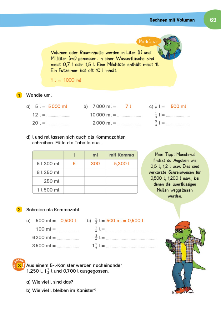 Klett Topfit in Klasse 4 - Deutsch, Mathematik und Englisch