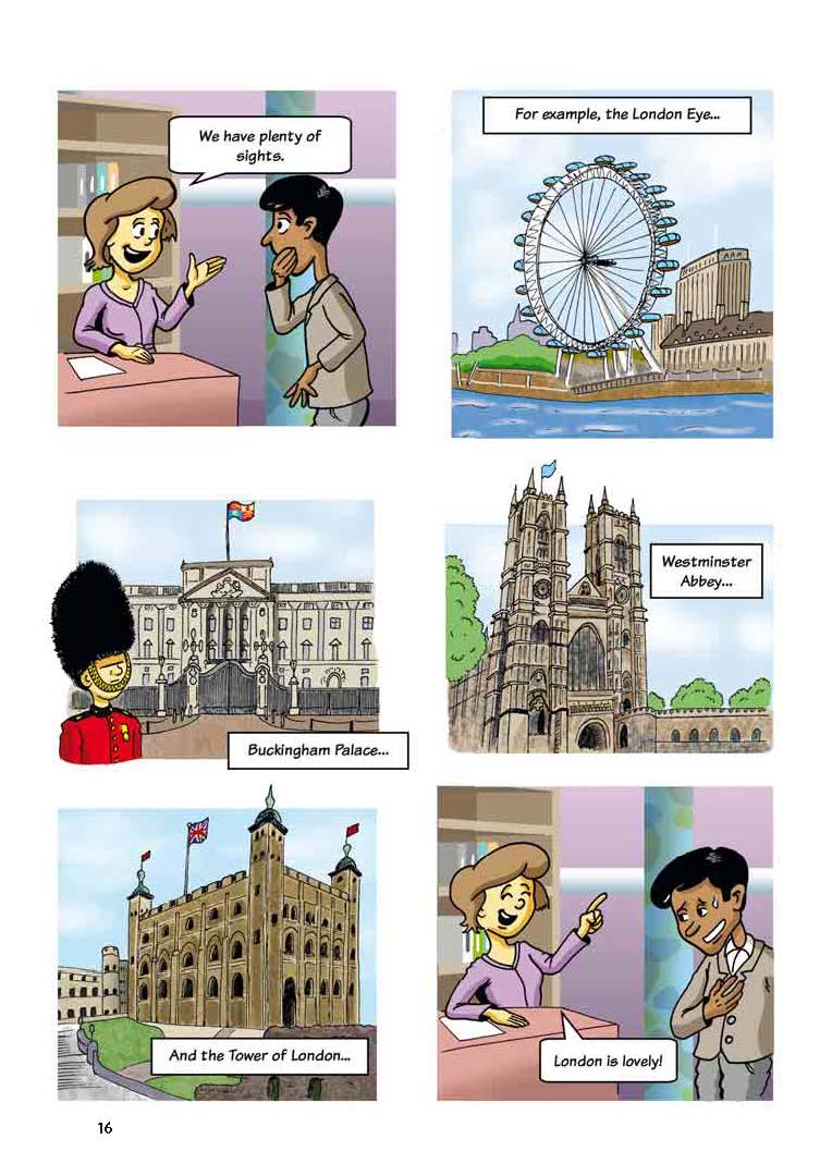 PONS Sprachlern-Comic Englisch