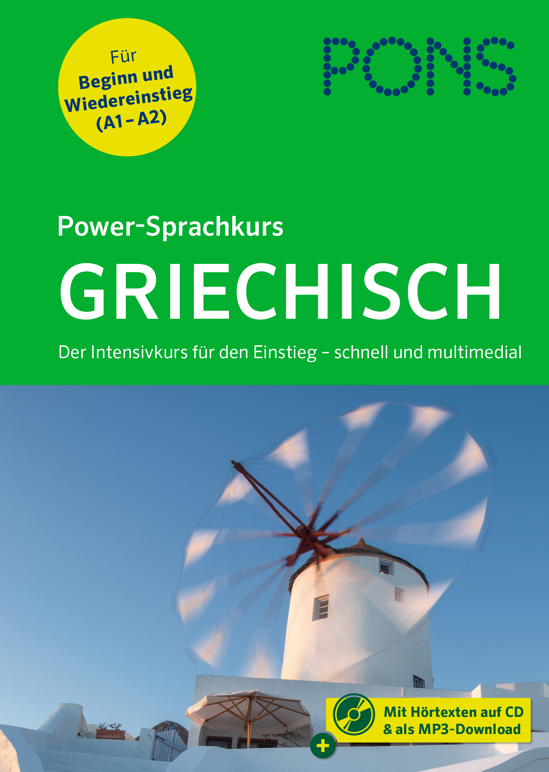 PONS Power-Sprachkurs Griechisch