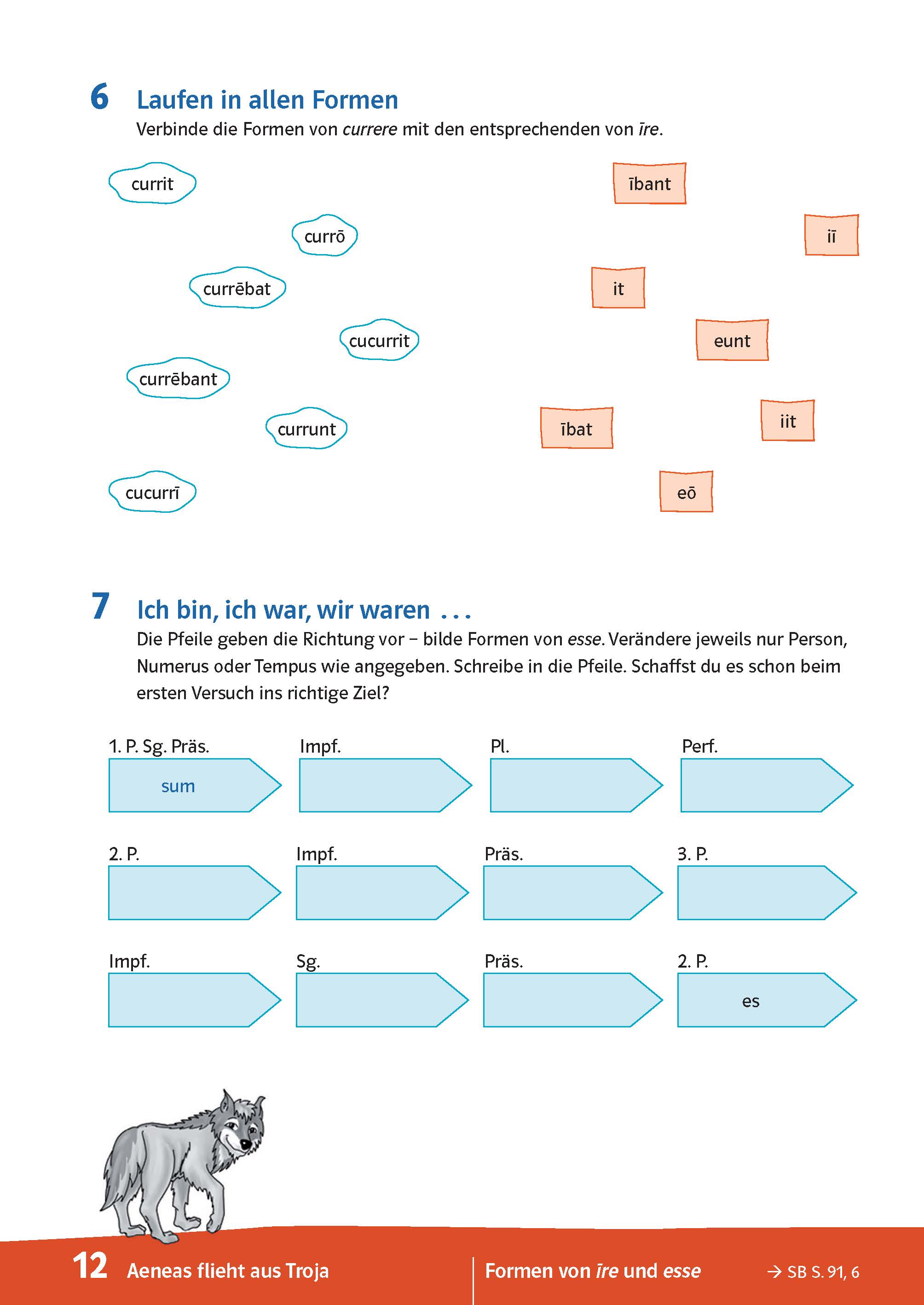 Pontes 2 Gesamtband (ab 2020) - Übungsblock zum Schulbuch 2. Lernjahr