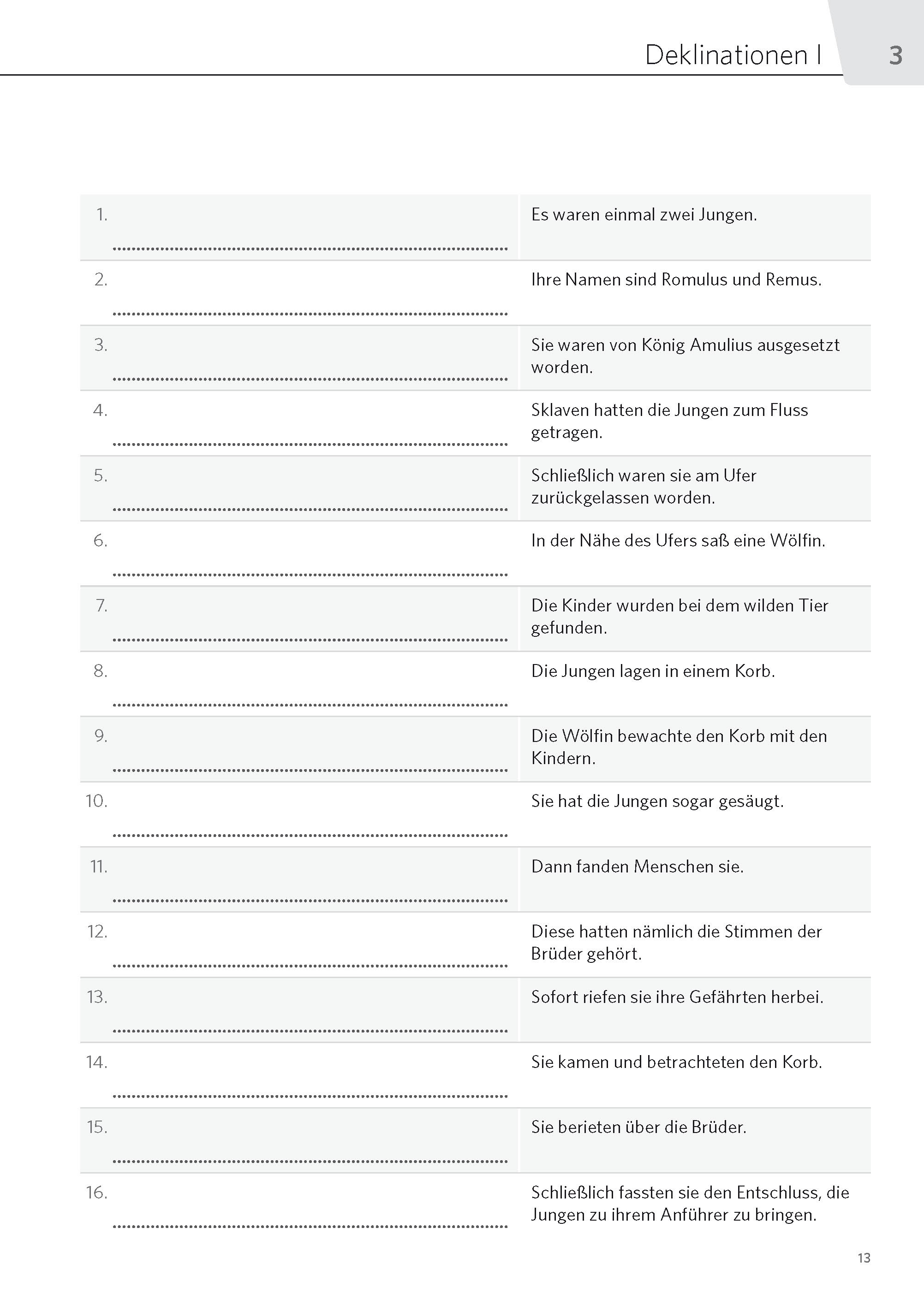 PONS Satz für Satz Latein Grammatik