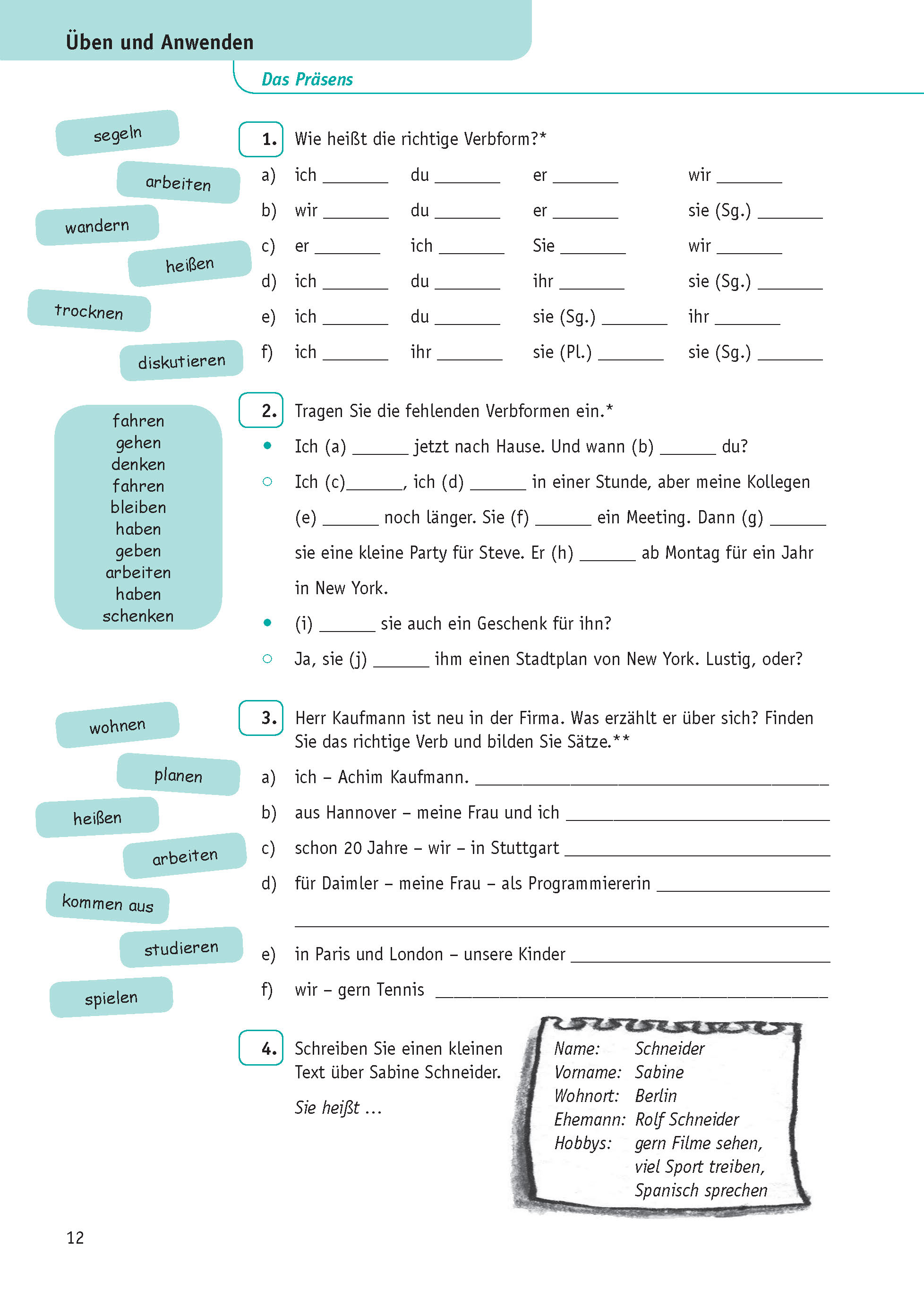 PONS Praxis-Grammatik Deutsch als Fremdsprache