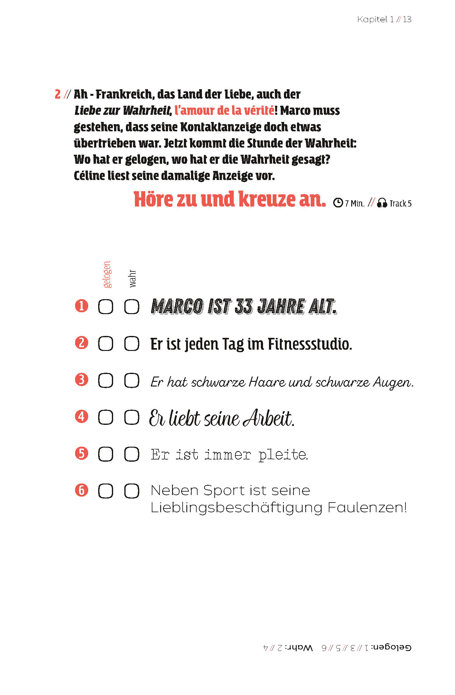 Langenscheidt Sprachkurs für Faule Französisch 2