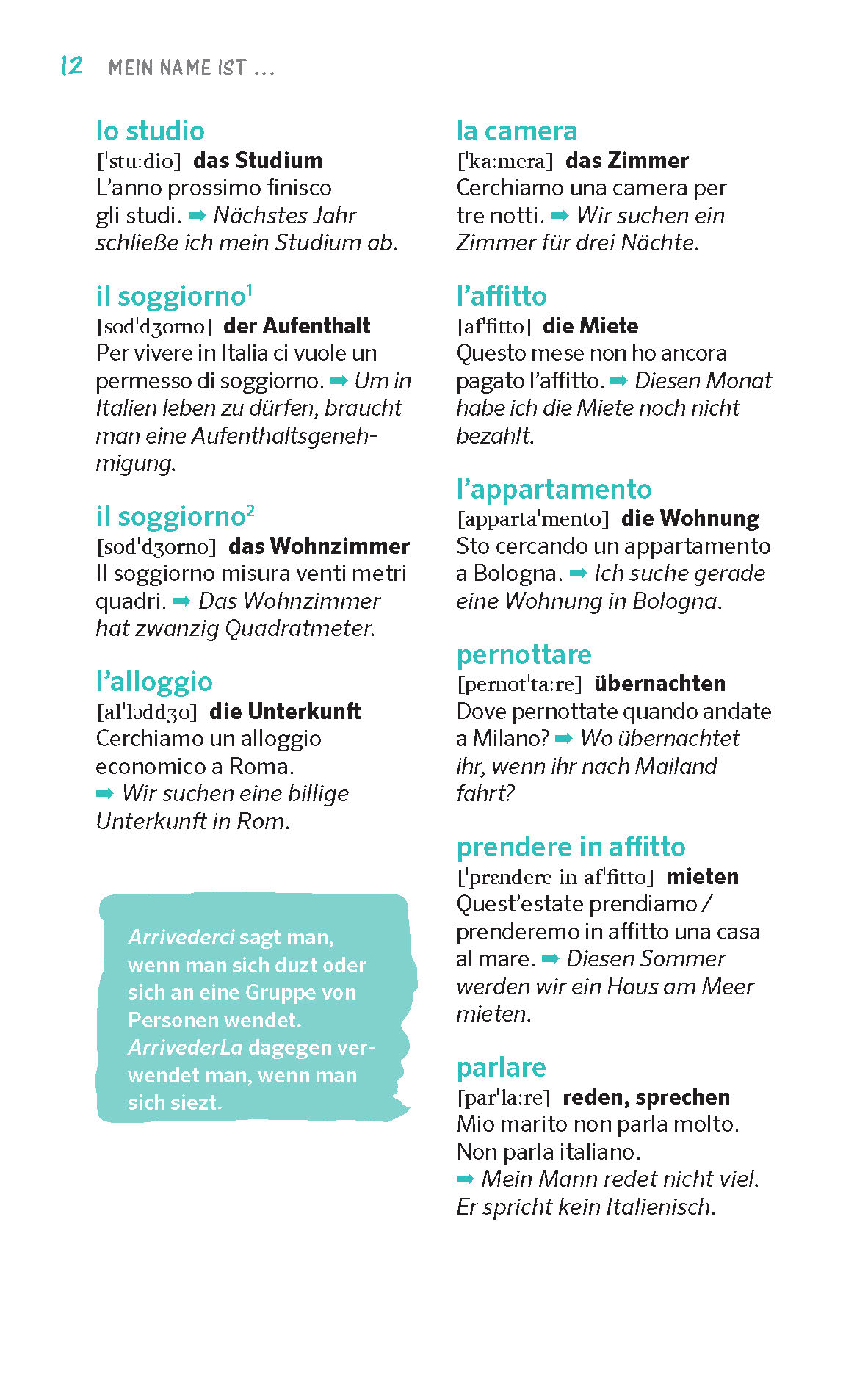 PONS Sprechen wie ein echter Italiener