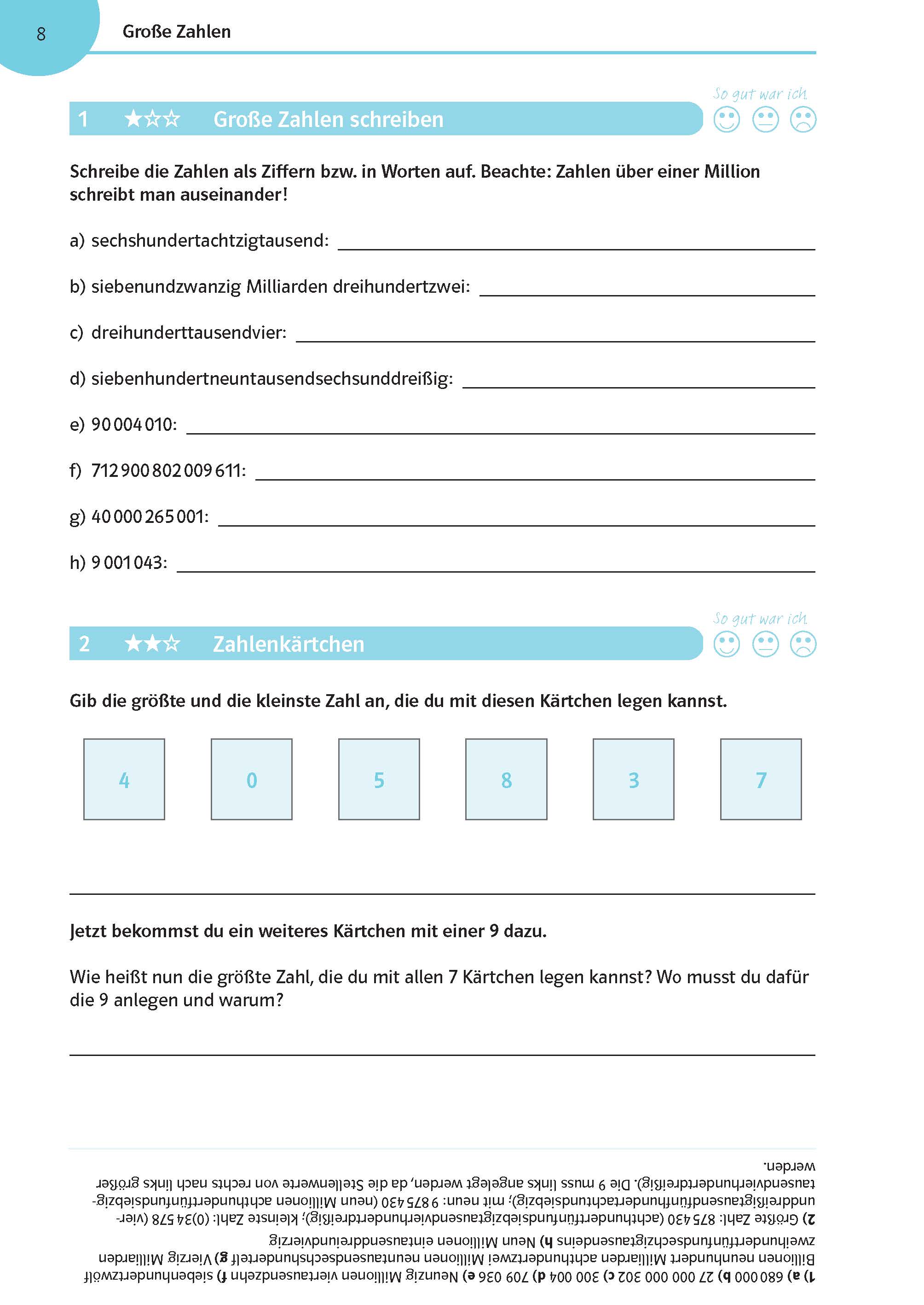 Klett Mathe üben bis es sitzt 5./6. Klasse