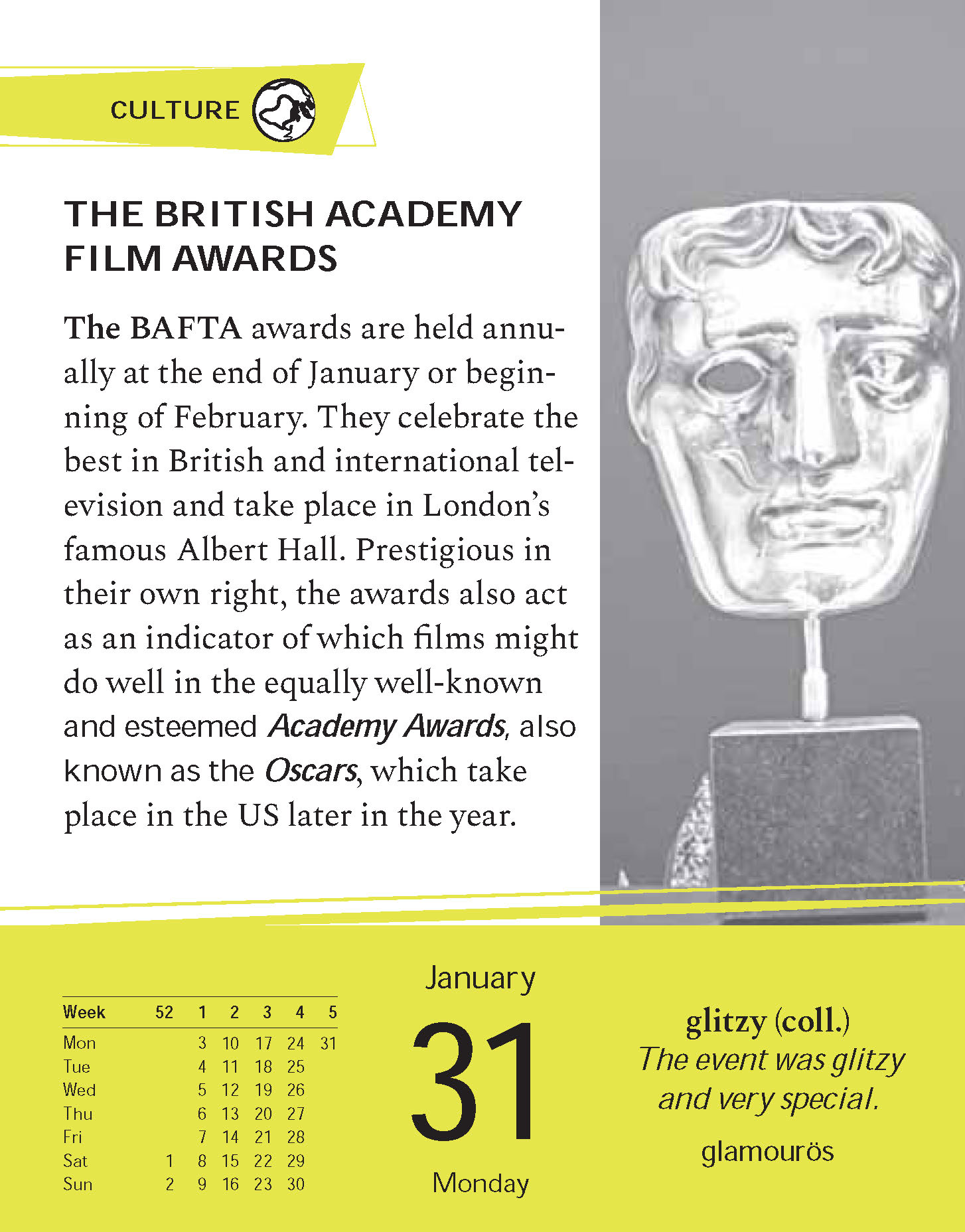 Langenscheidt Sprachkalender Englisch für Fortgeschrittene 2022