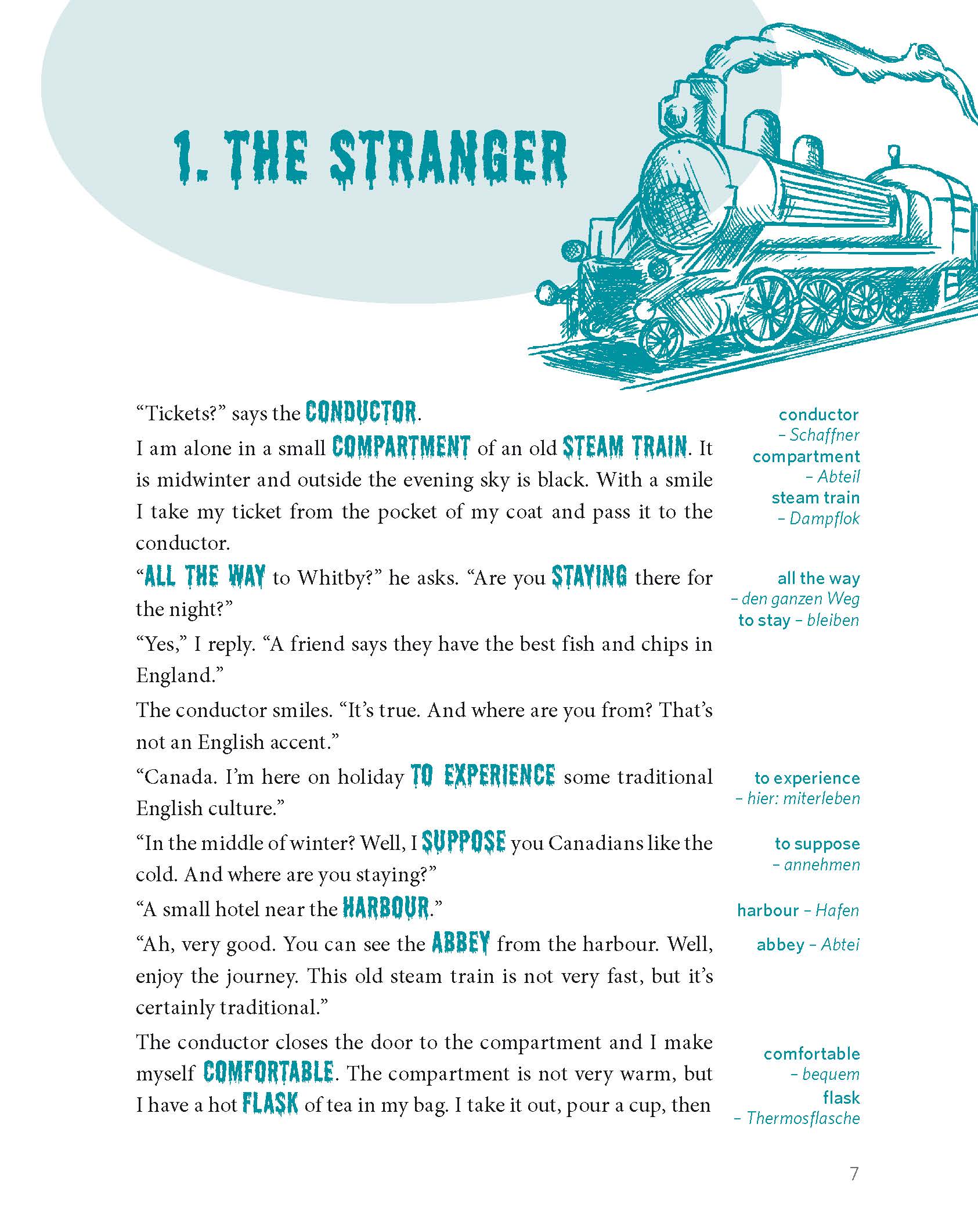 PONS Englisch lernen mit Kurzgeschichten