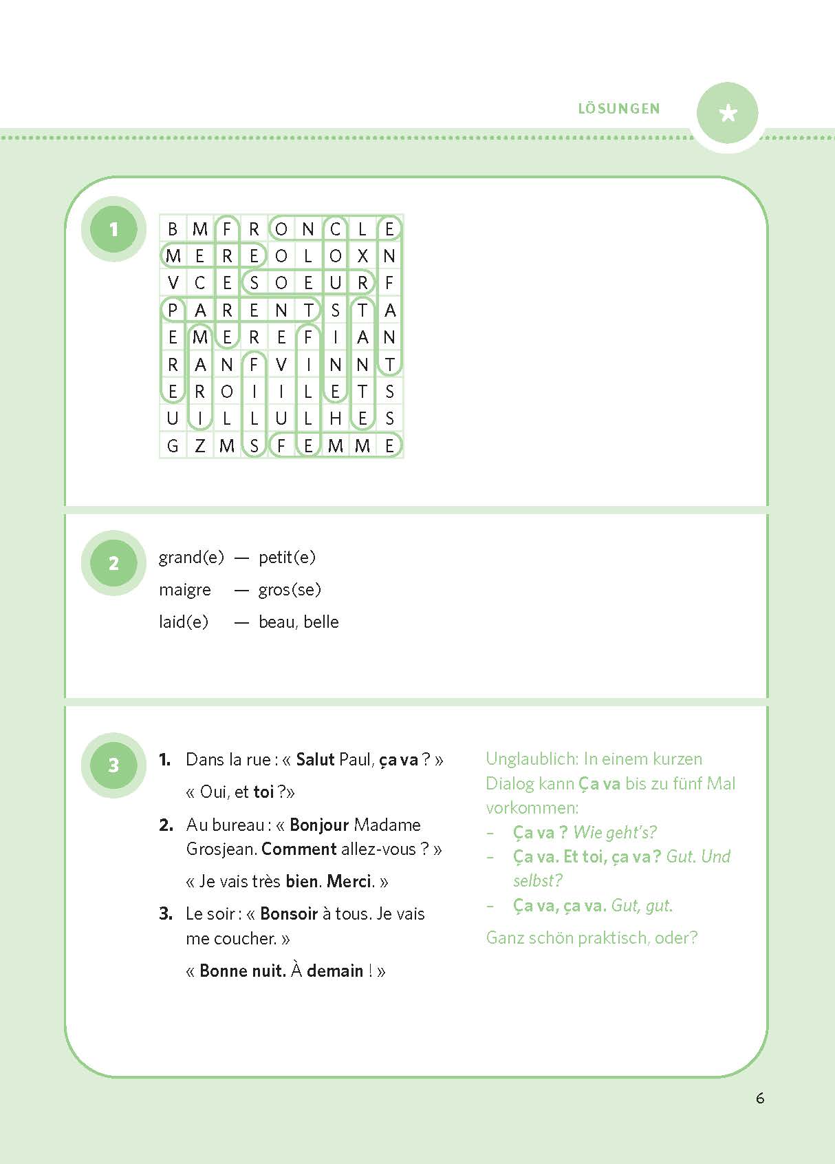 PONS Sprachrätsel Französisch