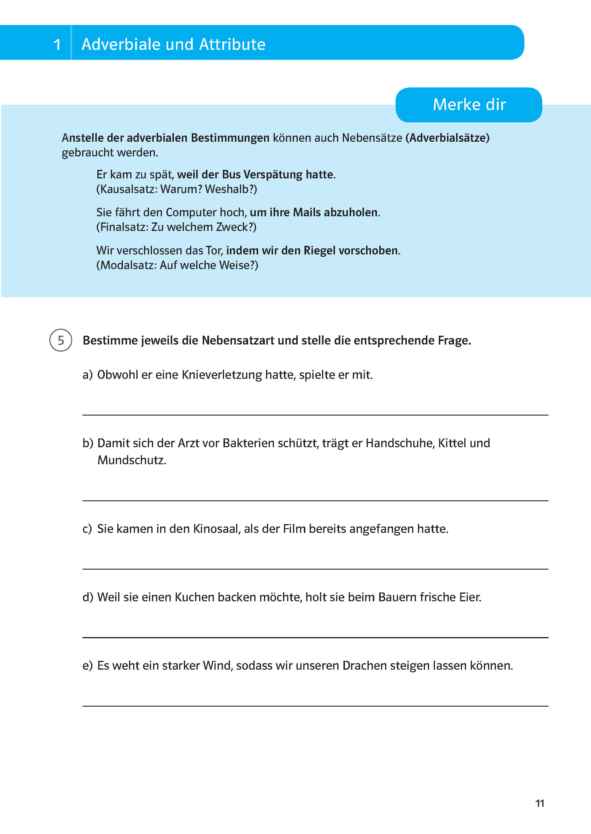 Klett Sicher durch die 6. Klasse - Deutsch, Mathematik, Englisch