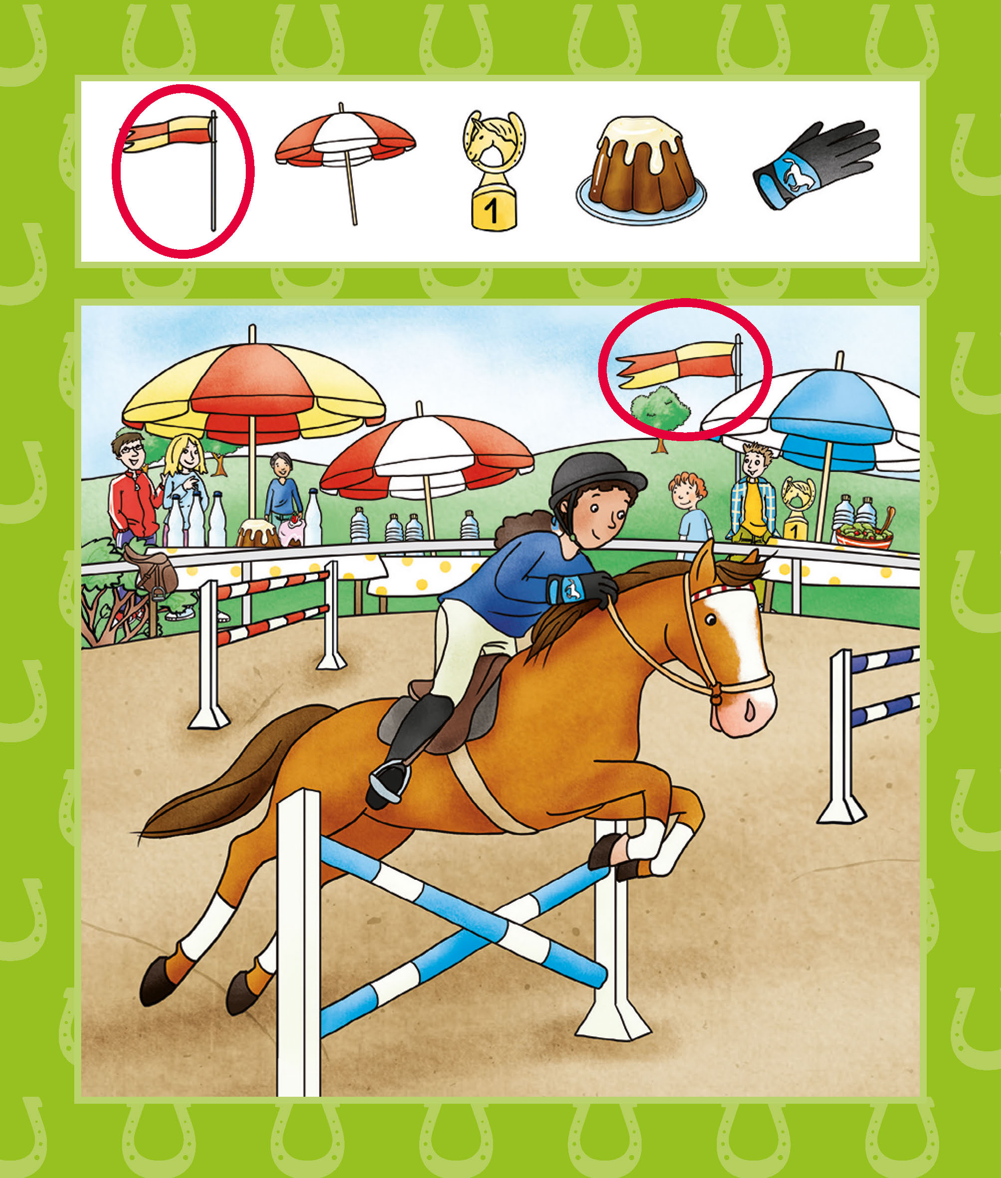 Klett Mein Lieblings-Block Pferdestarke Rätselspiele