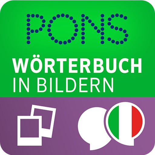 App: PONS Bildwörterbuch Italienisch (Android)