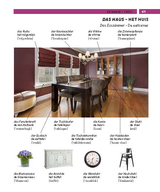 PONS Bildwörterbuch Niederländisch