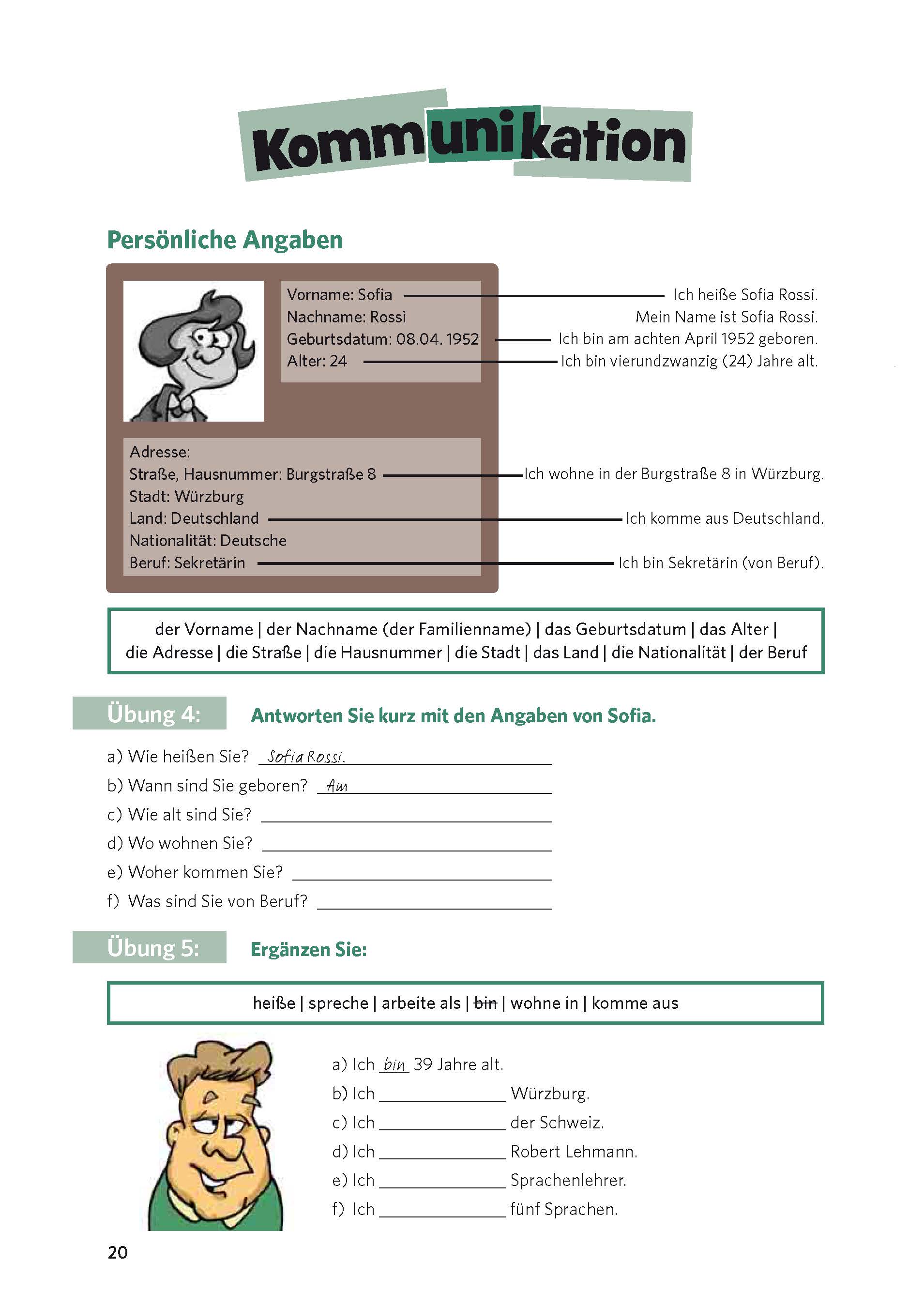 PONS Sprachlern-Comic Deutsch als Fremdsprache