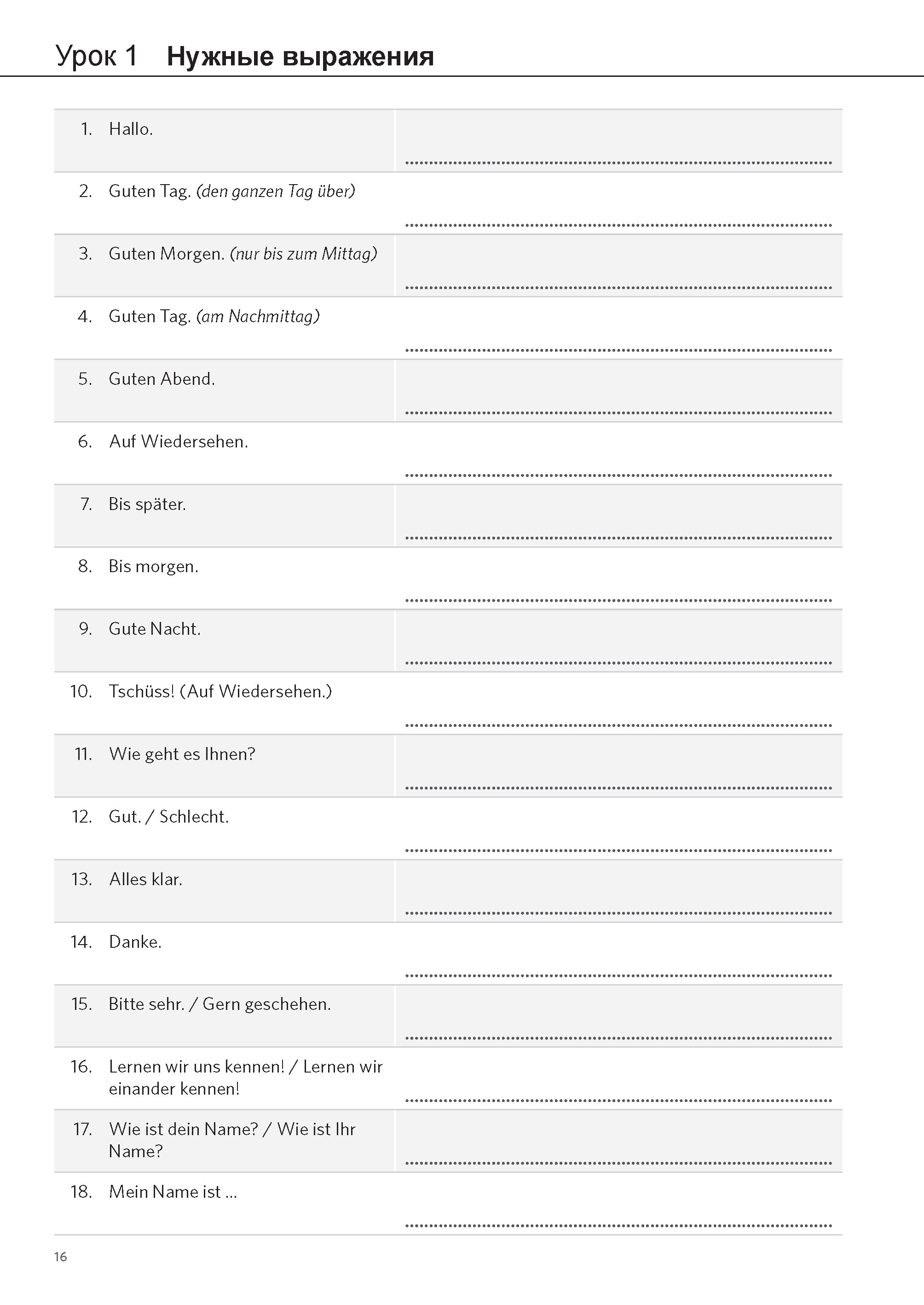 PONS Satz für Satz Russisch Grammatik A1