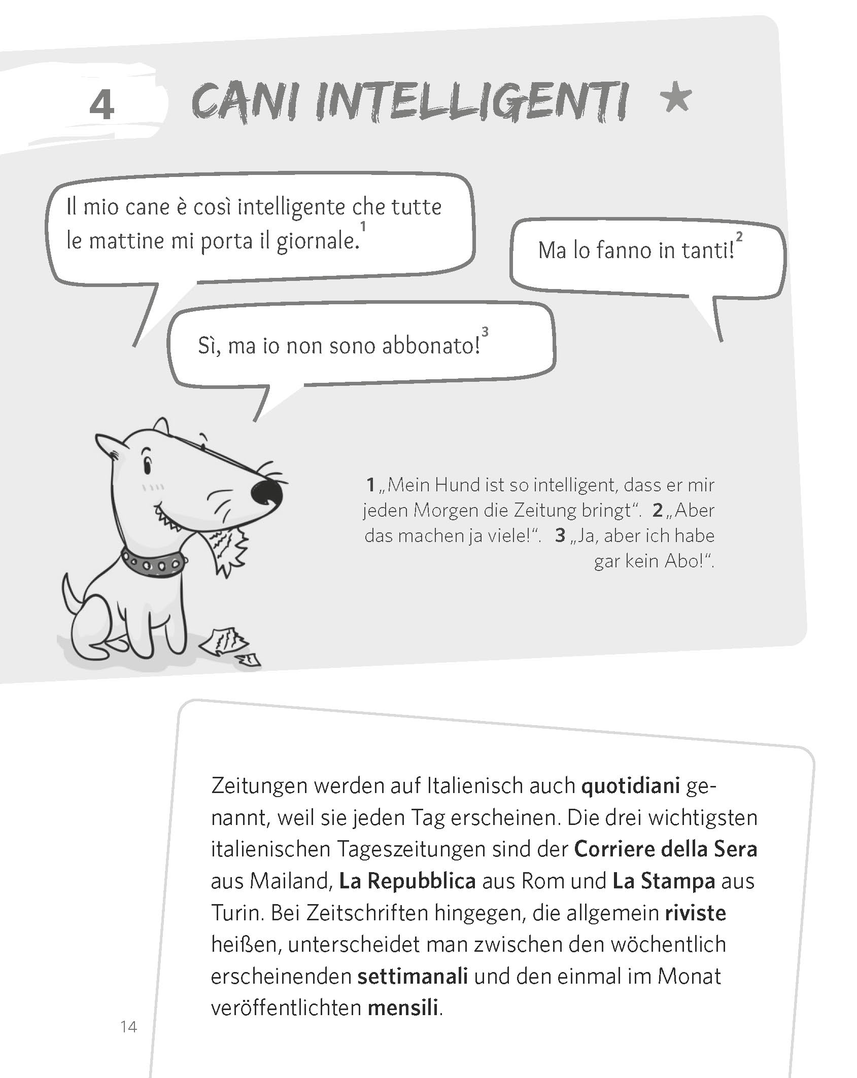 PONS 101 Witze Italienisch