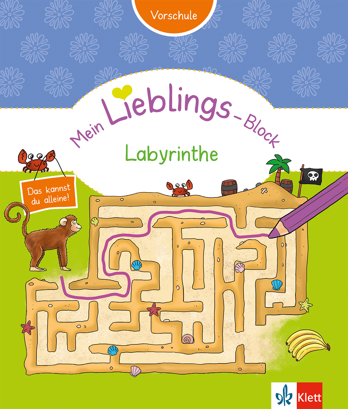 Klett Mein Lieblings-Block Labyrinthe