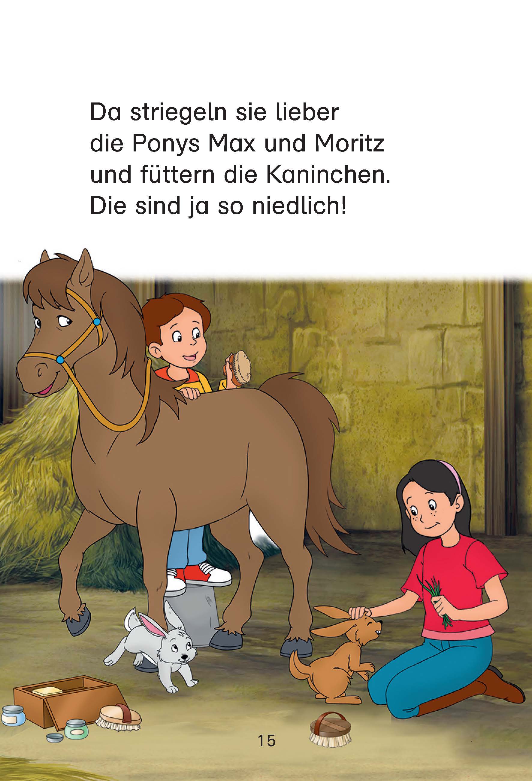 Bibi & Tina: Ein total verrückter Tag