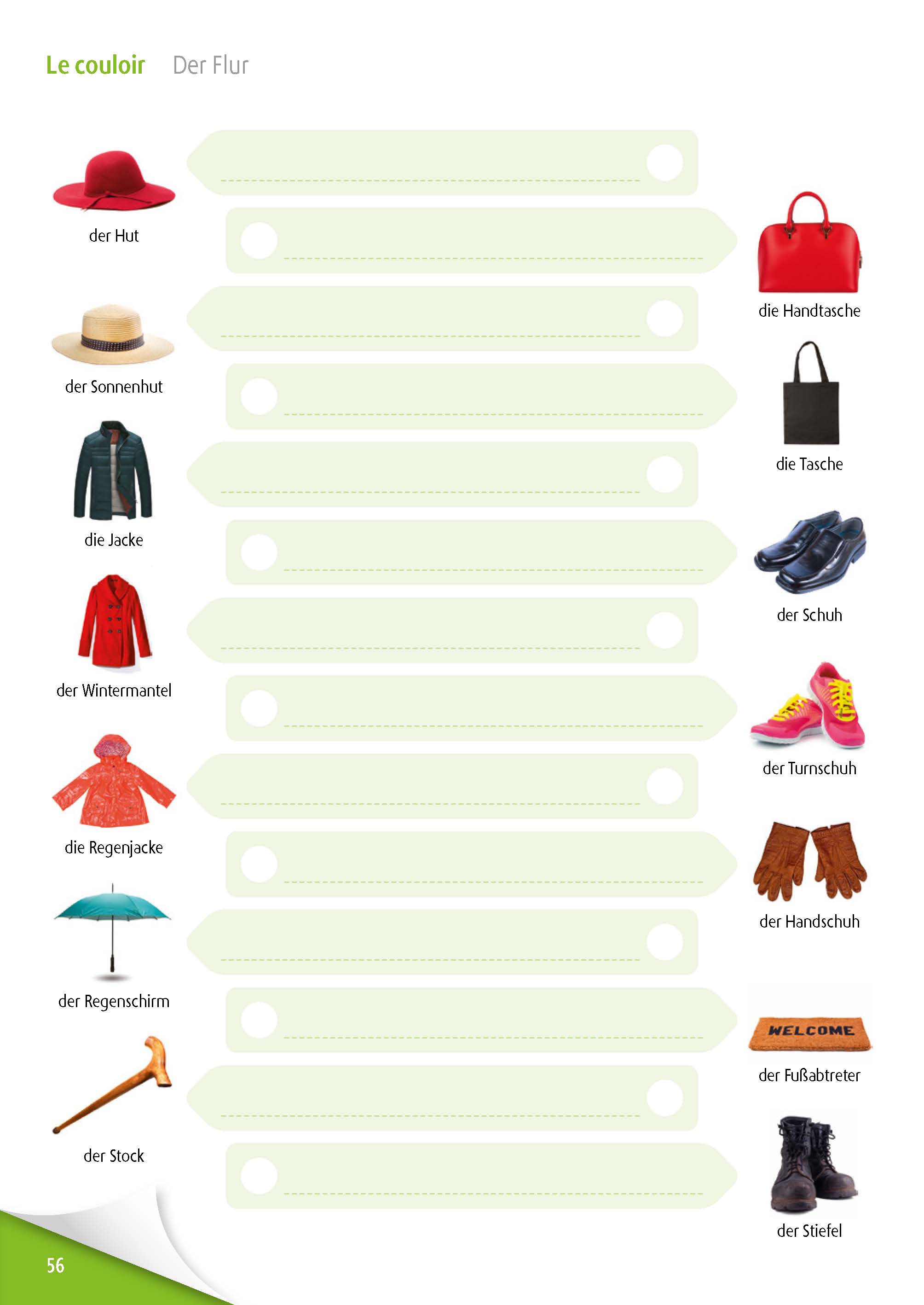 PONS 444 Vokabelsticker Französisch