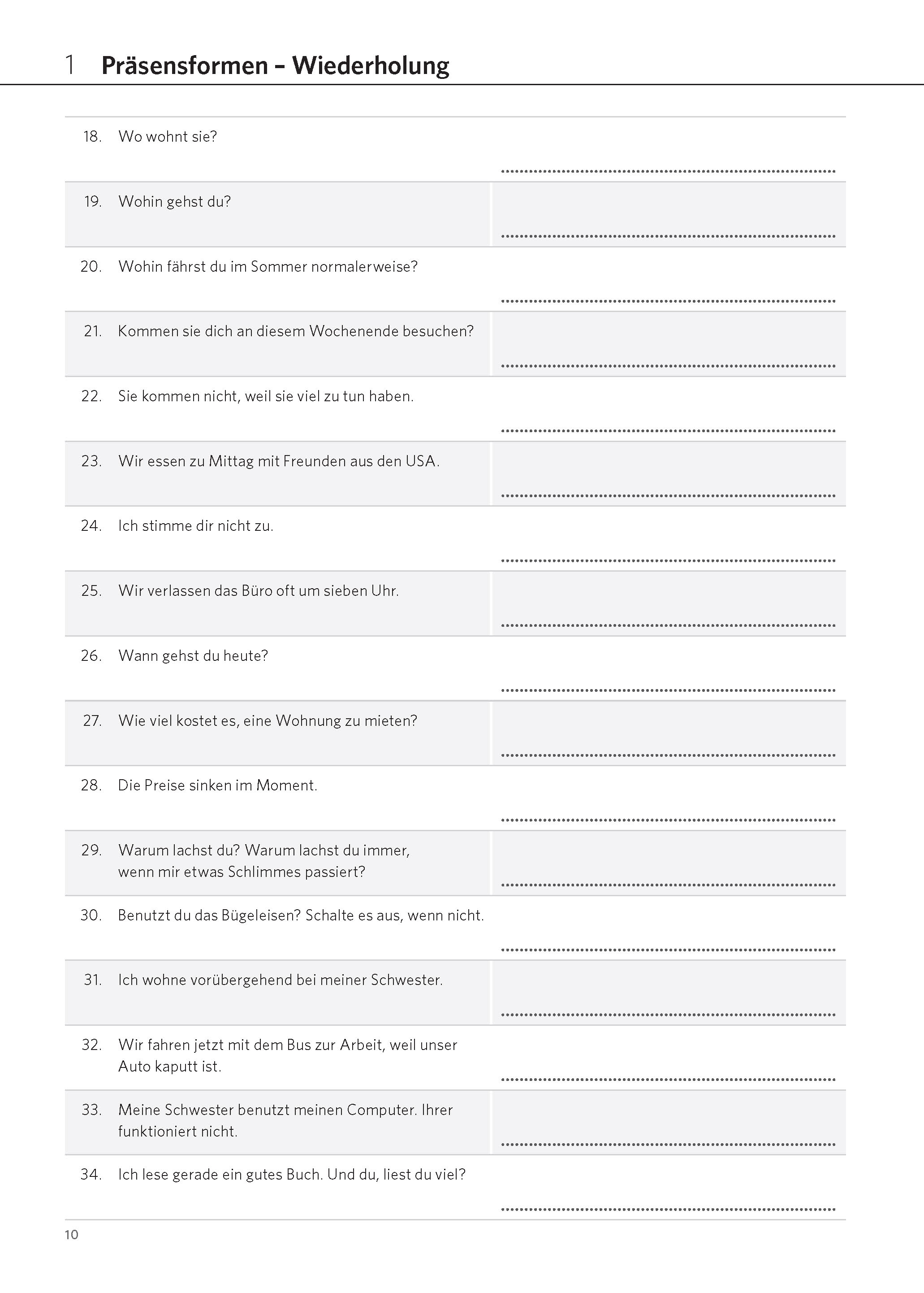 PONS Satz für Satz Englisch A2