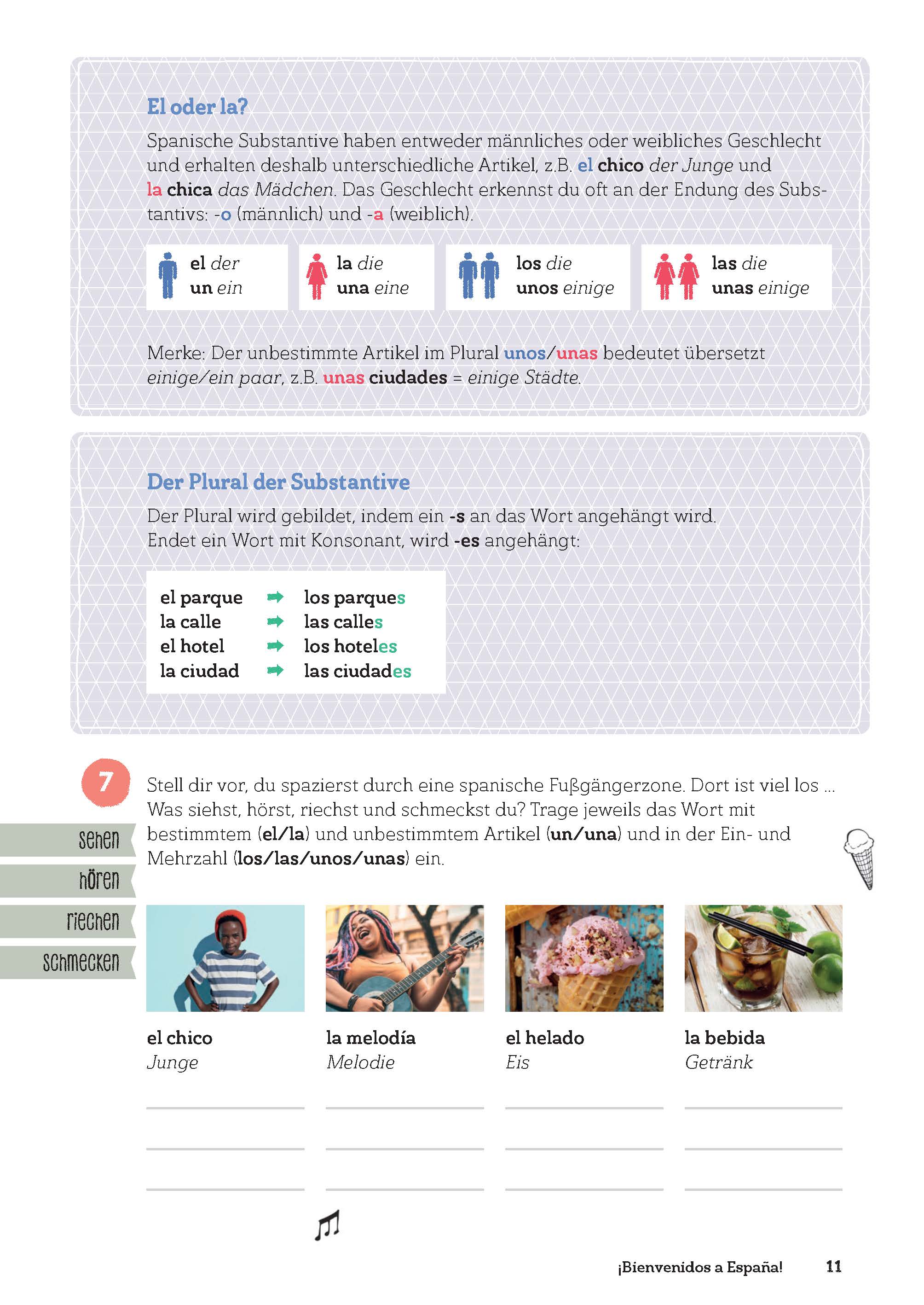 PONS Spanisch mit allen Sinnen