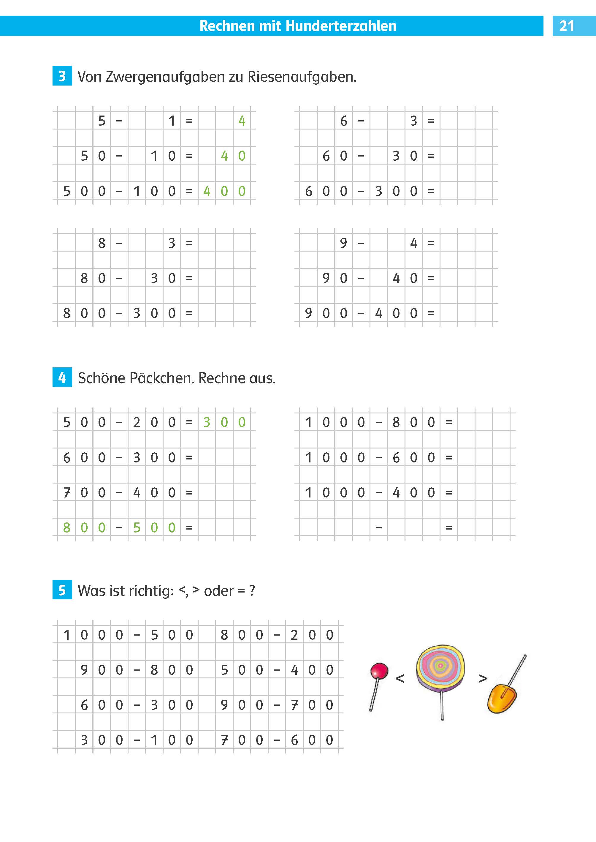 Klett Die Mathe-Helden: Rechnen bis 1000, 3. Klasse