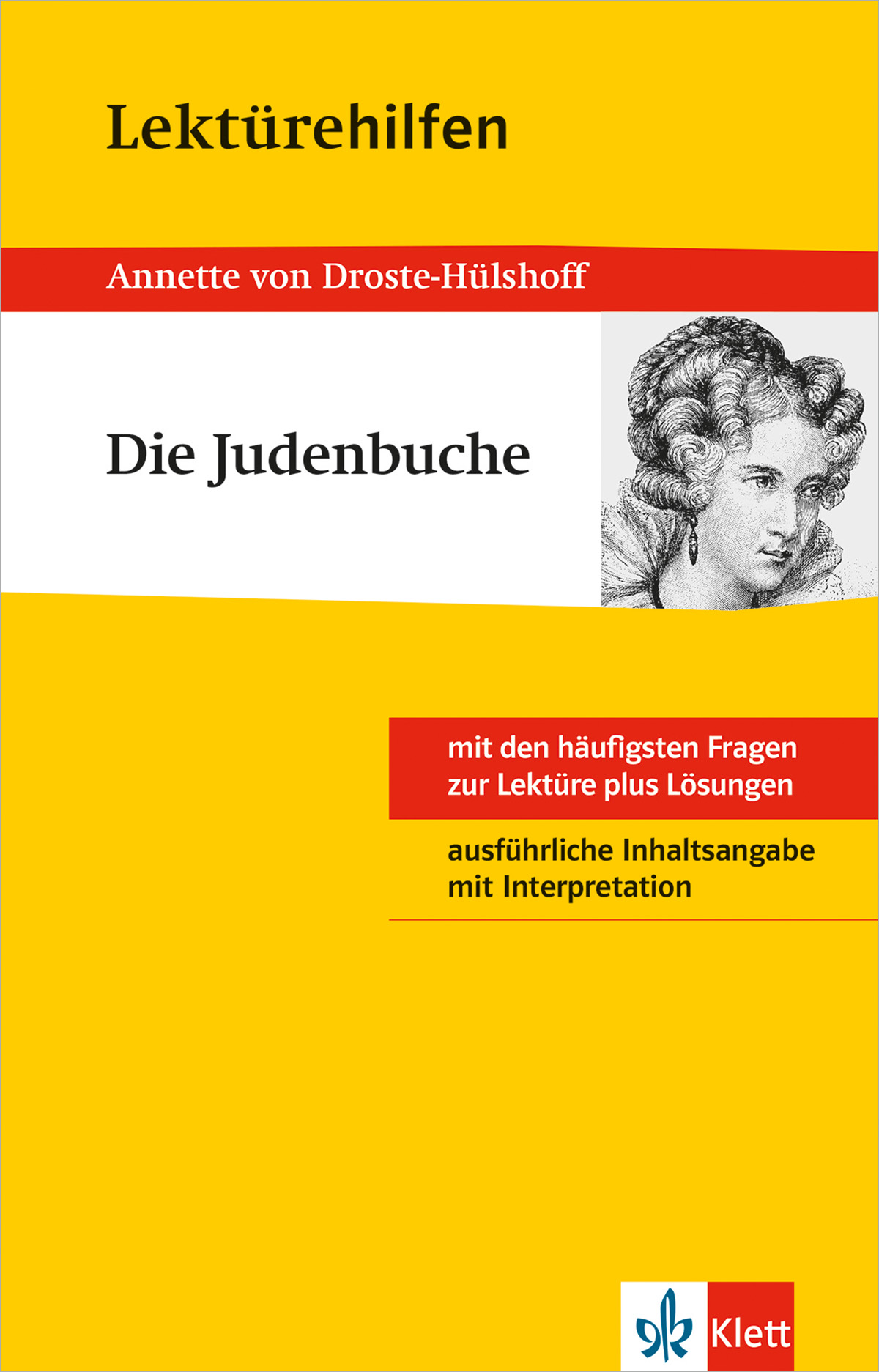 Klett Lektürehilfen Annette von Droste-Hülshoff, Die Judenbuche