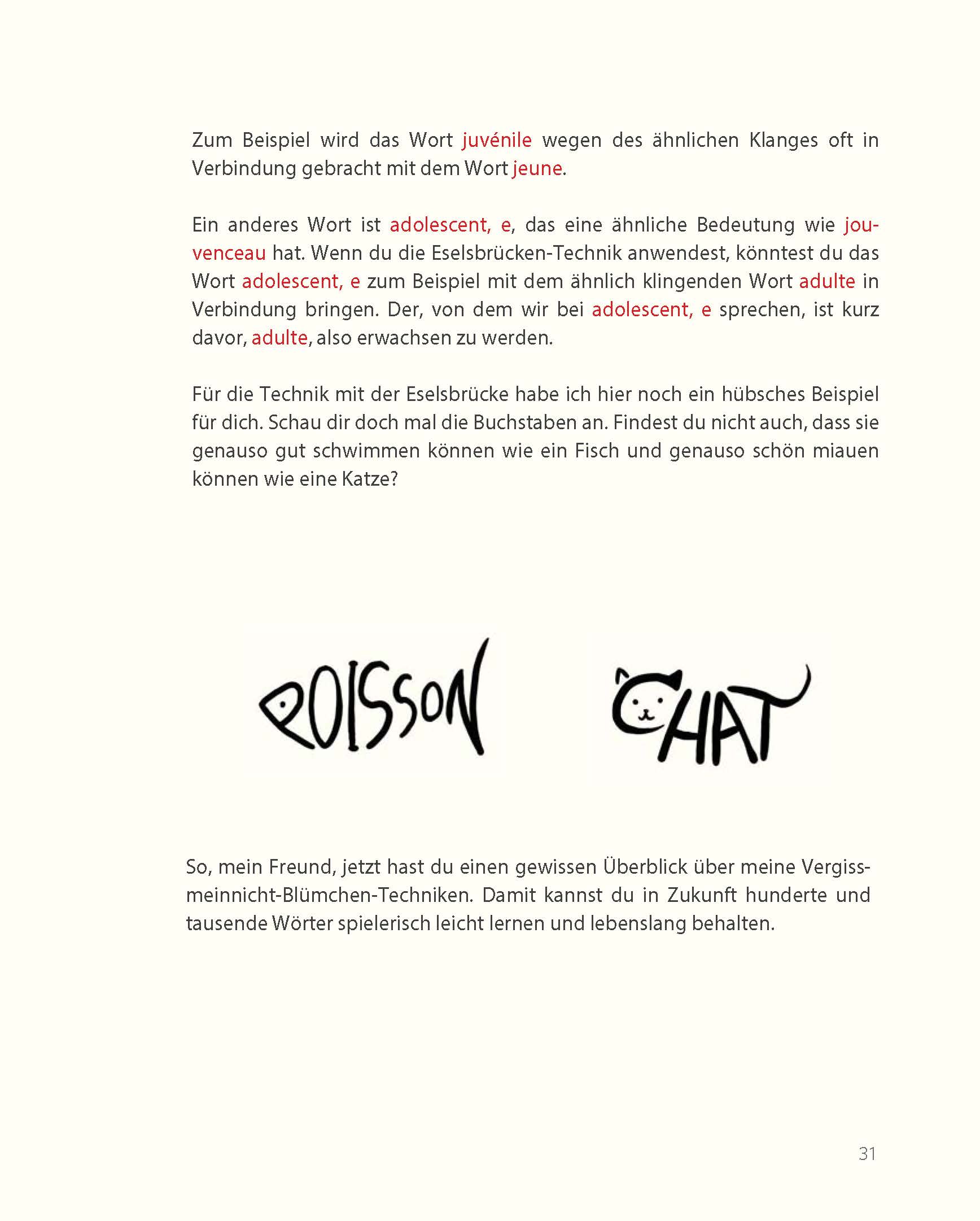 PONS Wortschatz Französisch blicken statt büffeln