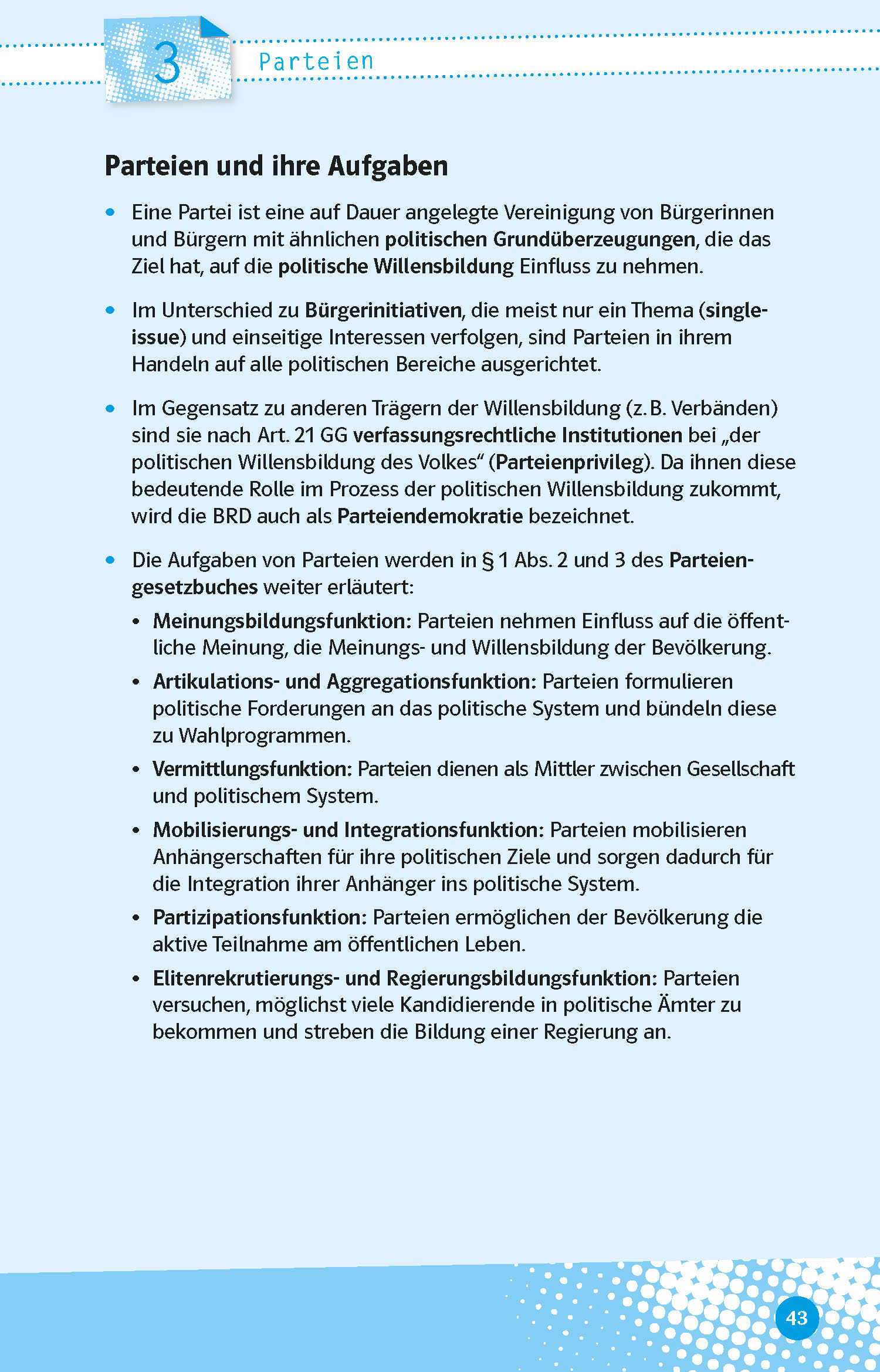 Klett Abi last minute Politik und Sozialkunde