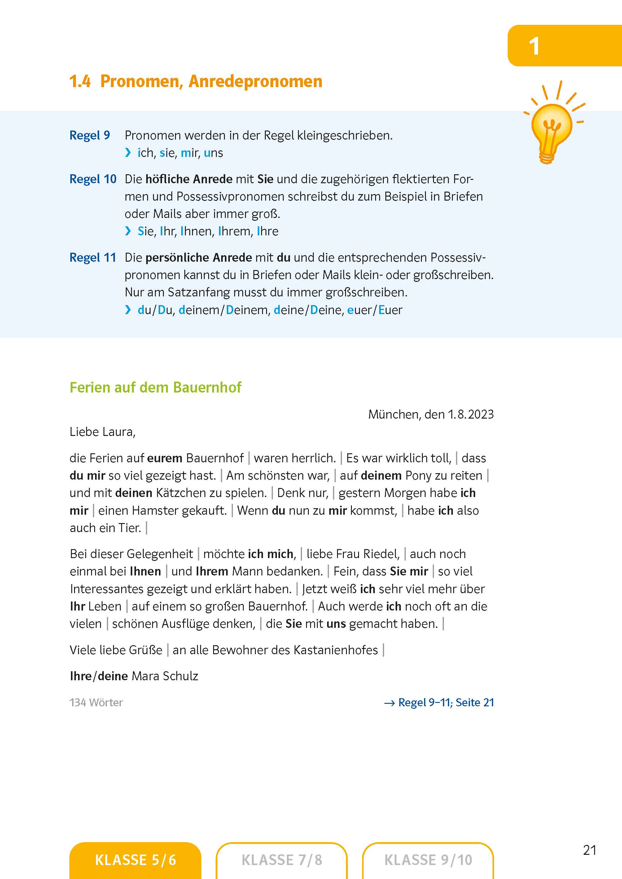 Klett Sicher in Deutsch Diktate 5.-10. Klasse