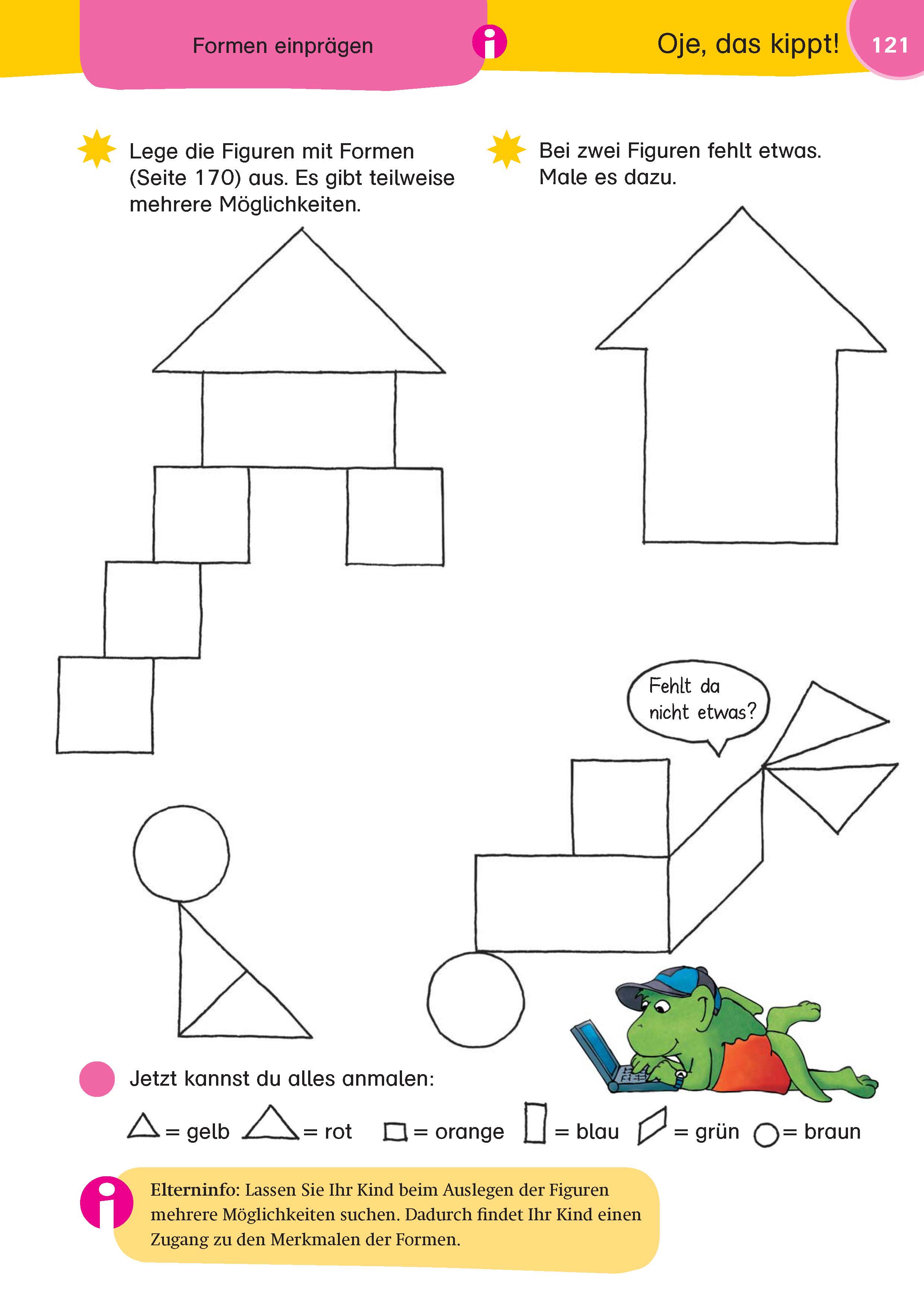 Klett Mein großes Vorschul-Buch