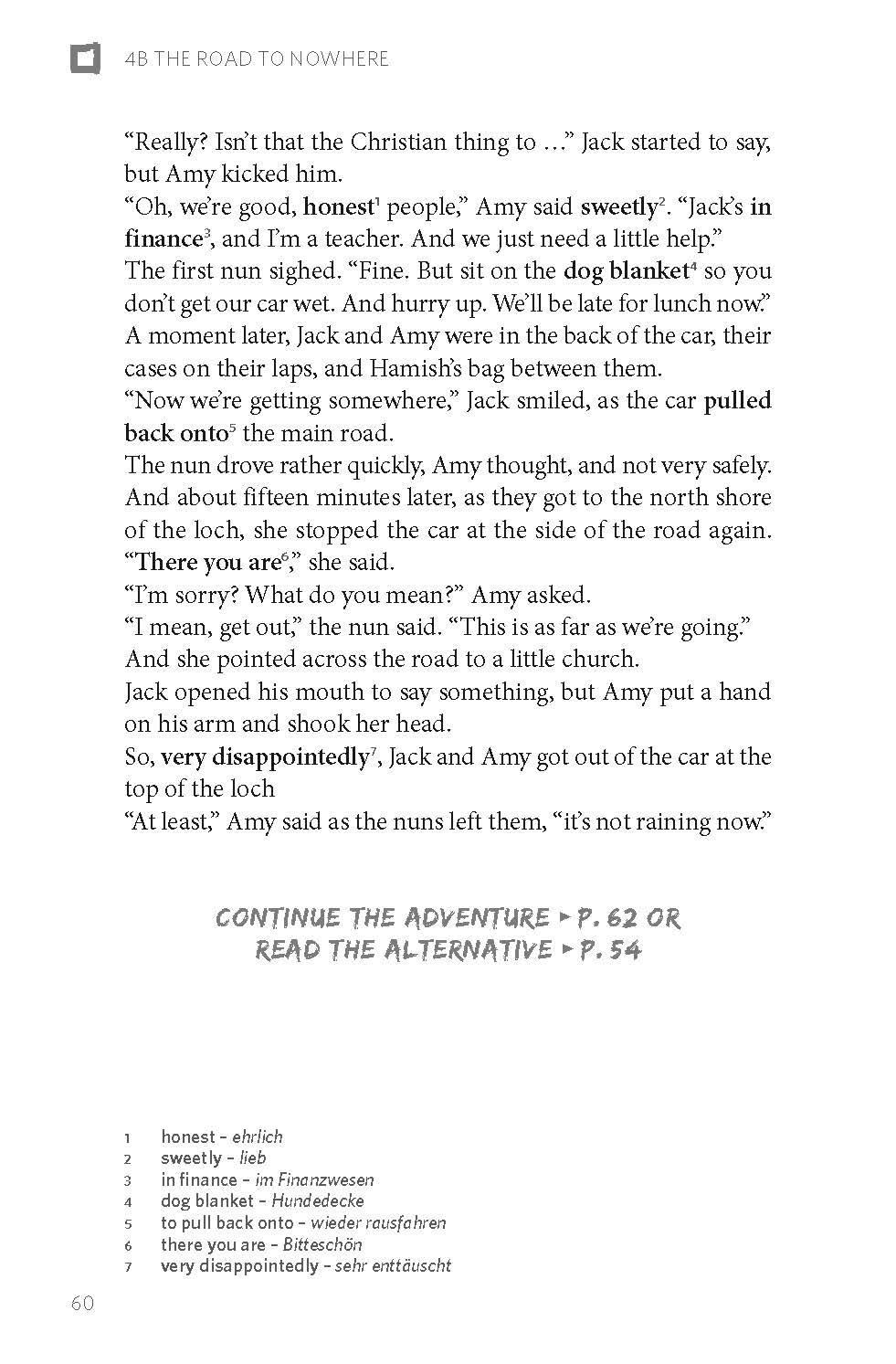 PONS Entscheide selbst … Lektüre Englisch A2-B1 - Highland Adventures