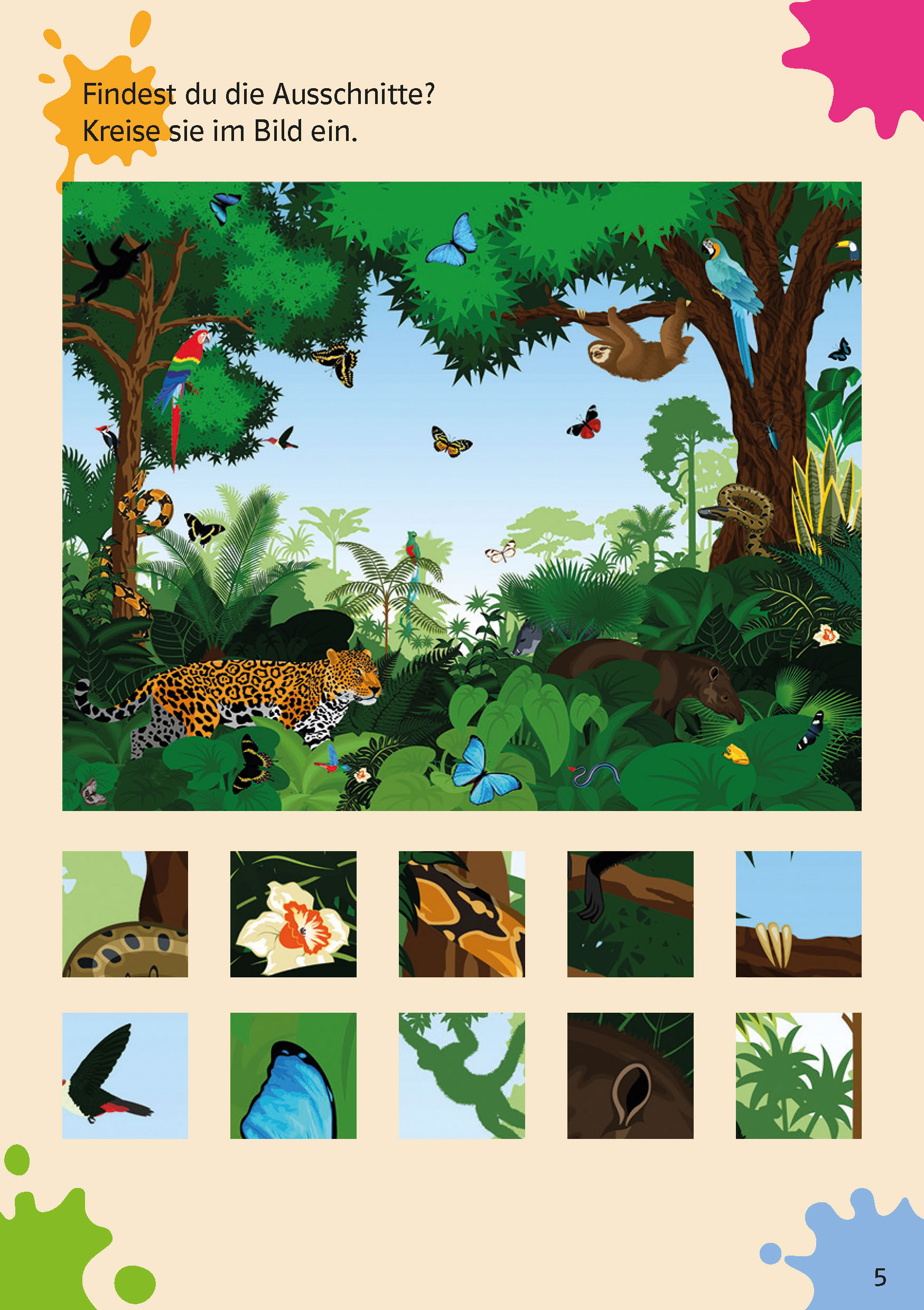 Klett Rätselblock ab 9 Jahren Band 1