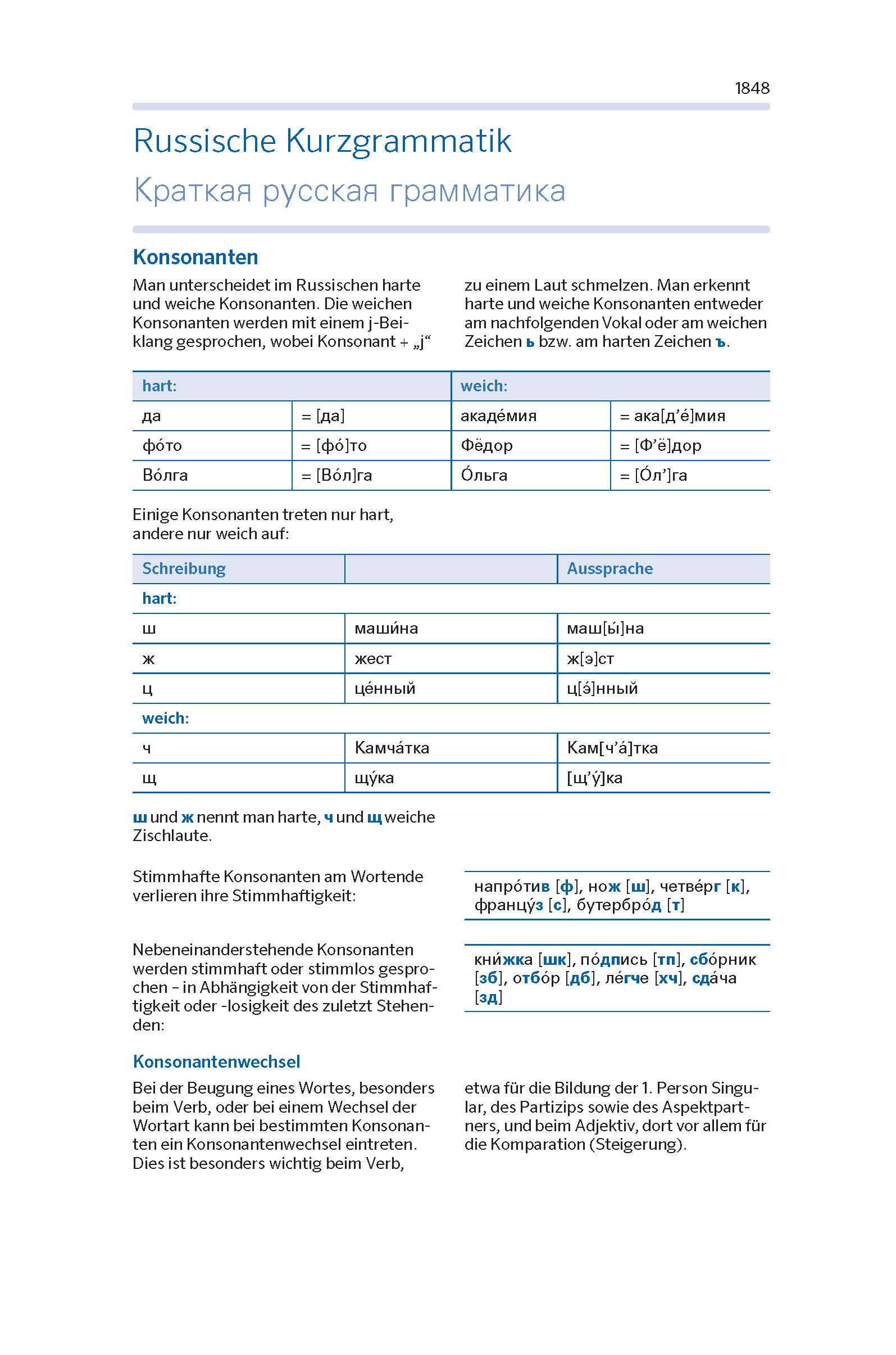 PONS Kompaktwörterbuch Russisch