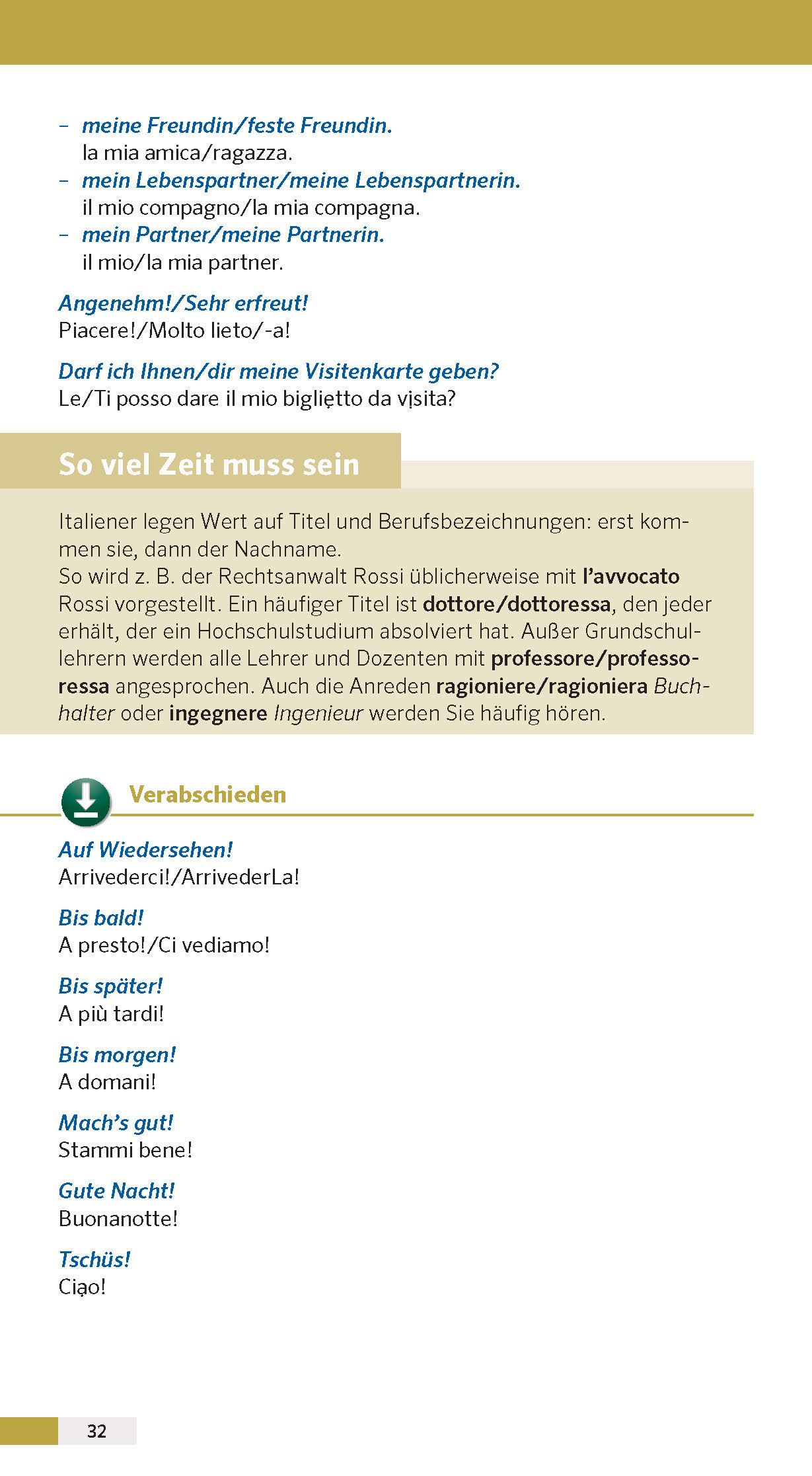 PONS Reise-Sprachführer Italienisch