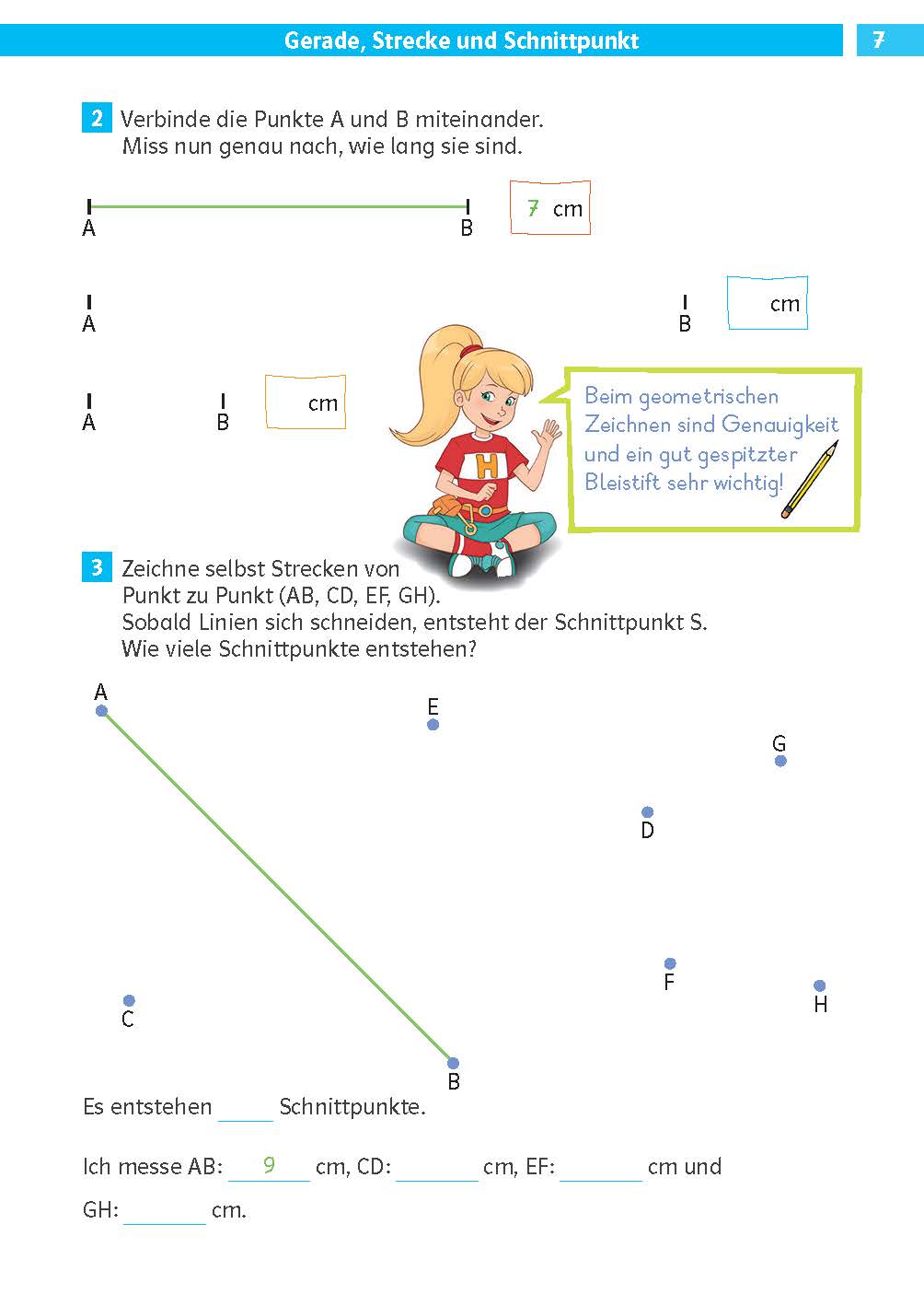 Klett Die Mathe-Helden: Geometrie 3./4. Klasse