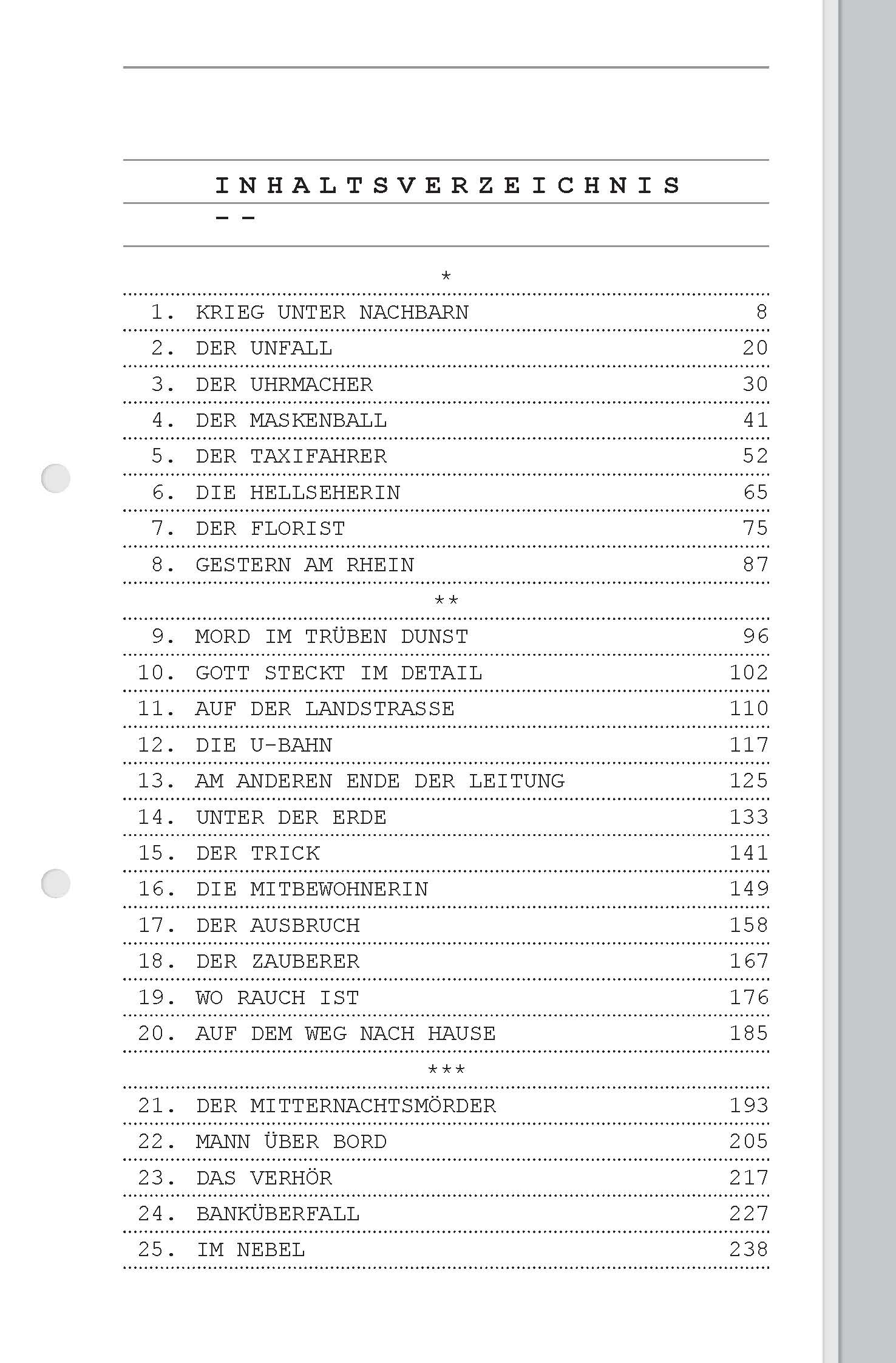 PONS Der große Krimi-Sammelband Deutsch als Fremdsprache