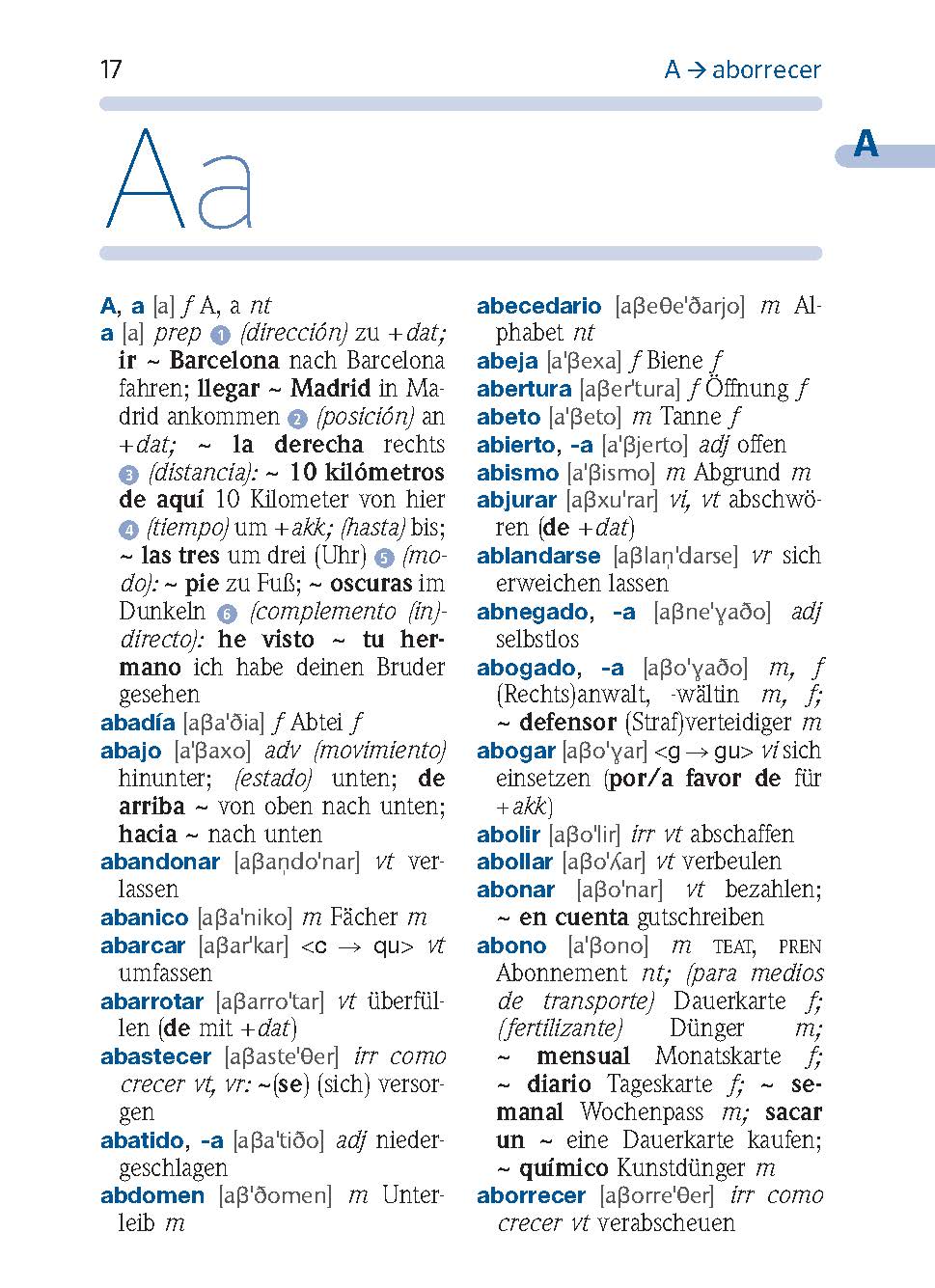 PONS Praxiswörterbuch Spanisch