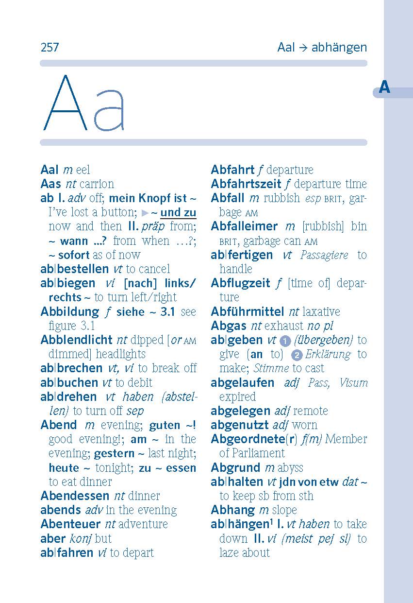 PONS Spick-Wörterbuch Englisch für die Schule