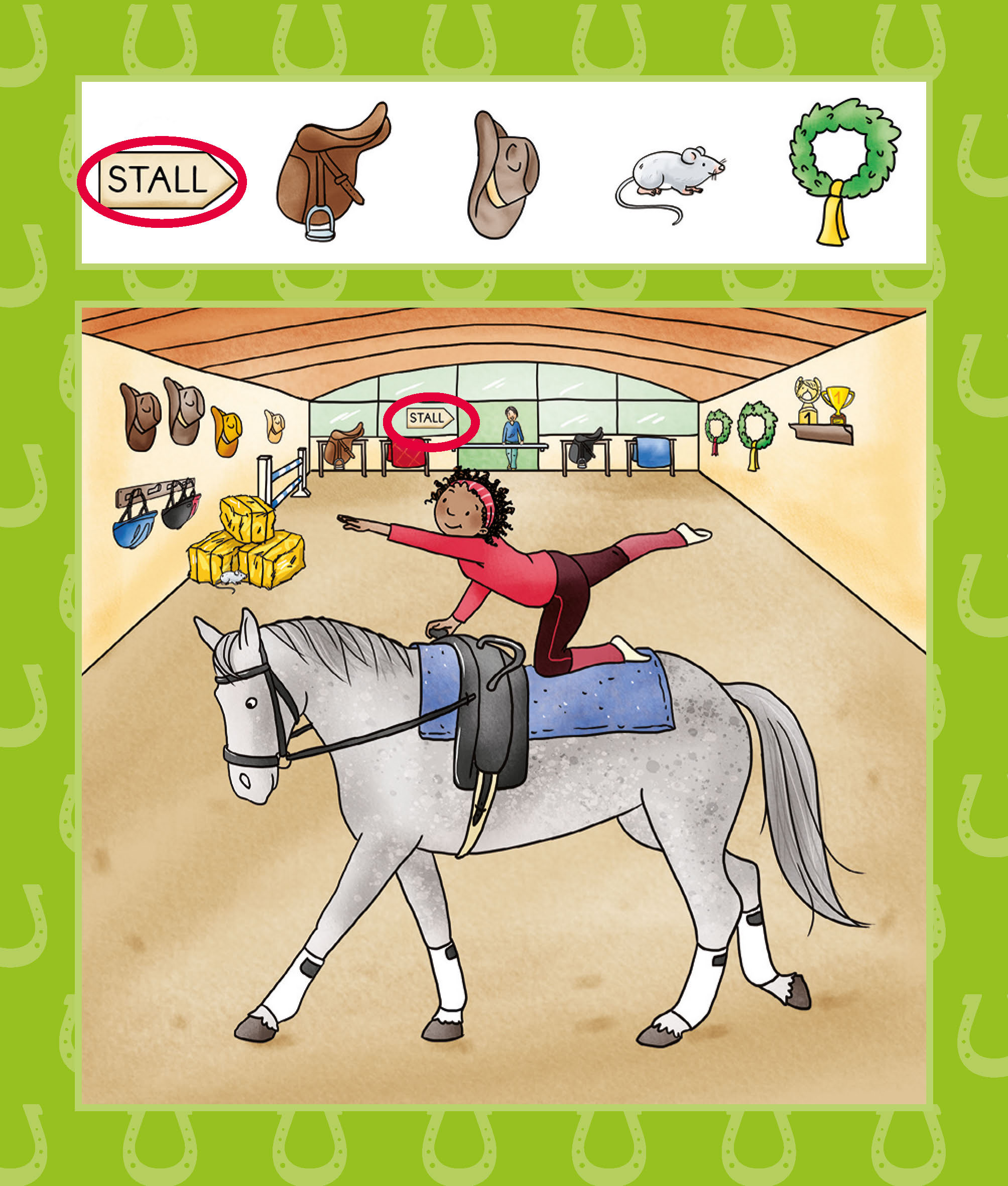 Klett Mein Lieblings-Block Pferdestarke Rätselspiele