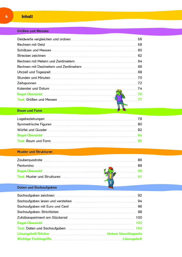 Klett Mein großes Trainingsbuch Mathematik 2. Klasse