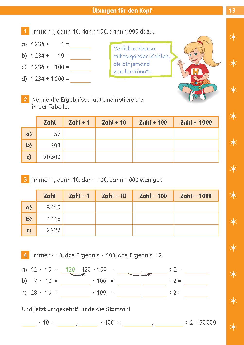 Klett Die Mathe-Helden: Grundrechenarten 4. Klasse