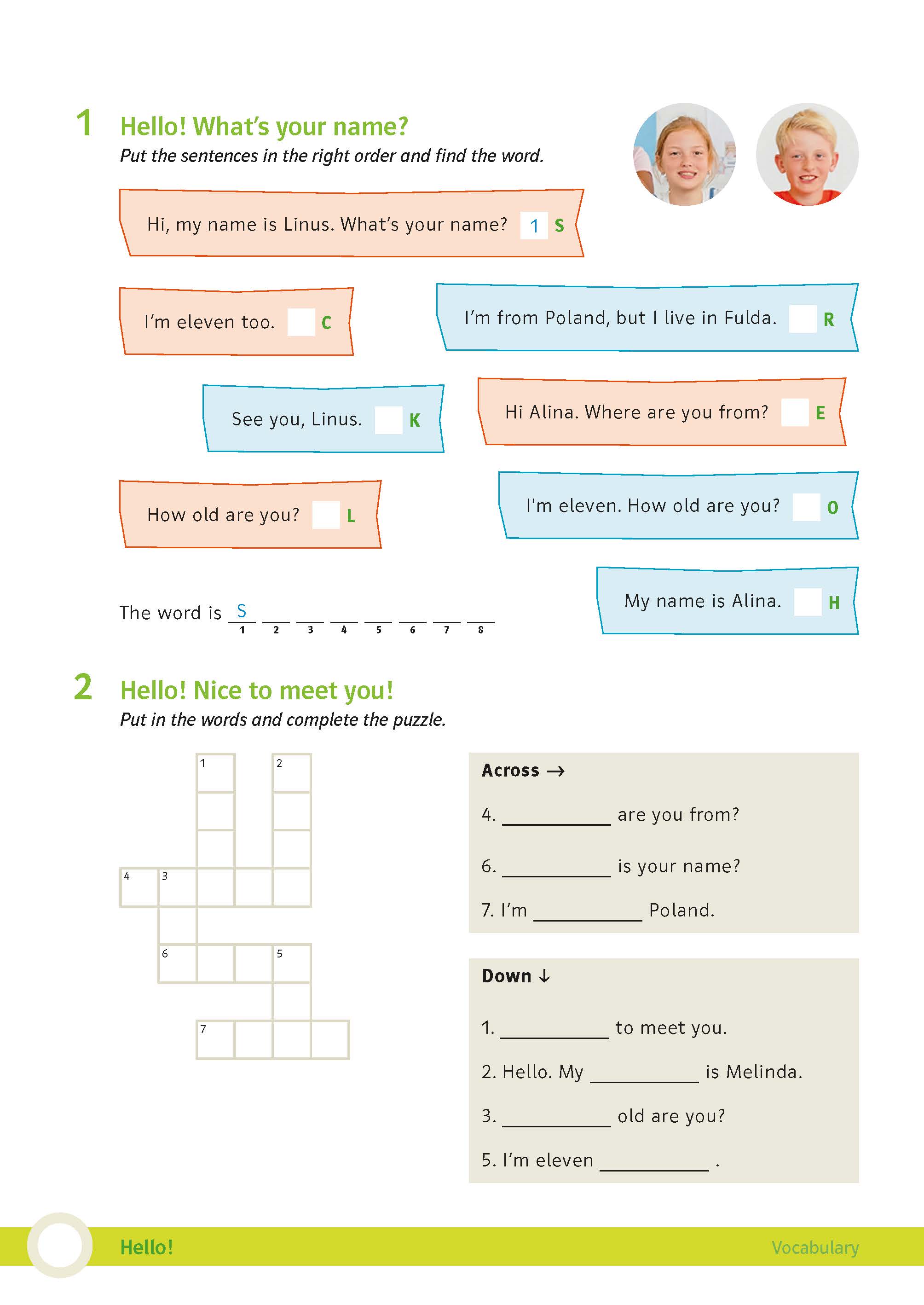 Green Line 1 (ab 2021) Klasse 5 - Übungsblock zum Schulbuch
