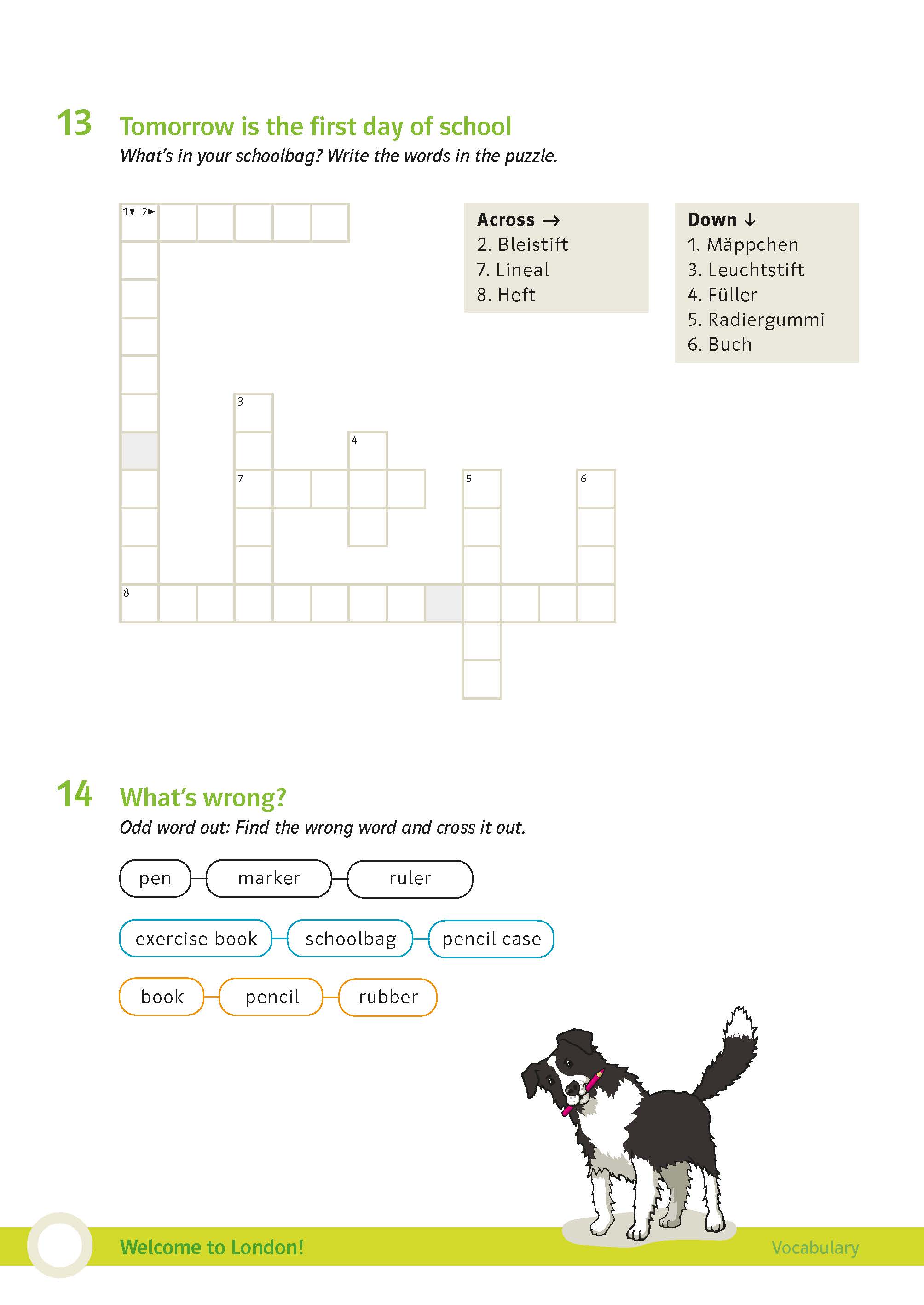 Green Line 1 (ab 2021) Klasse 5 - Übungsblock zum Schulbuch