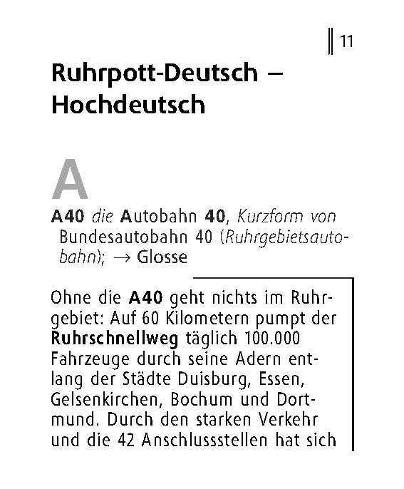Langenscheidt Lilliput Ruhrpott