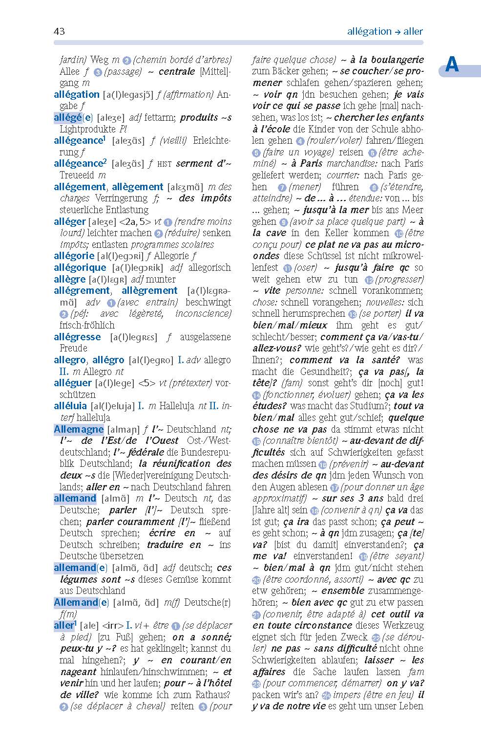 PONS Das große Schulwörterbuch Französisch