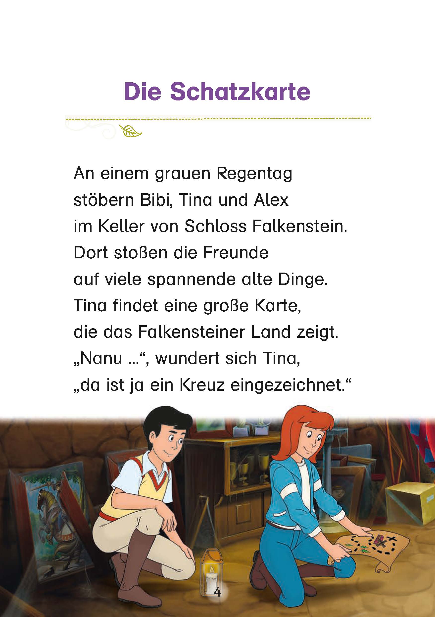 Bibi & Tina: Gefährliche Schatzsuche