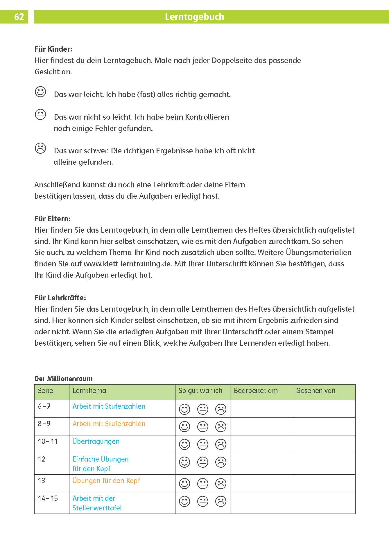 Klett Die Mathe-Helden: Grundrechenarten 4. Klasse