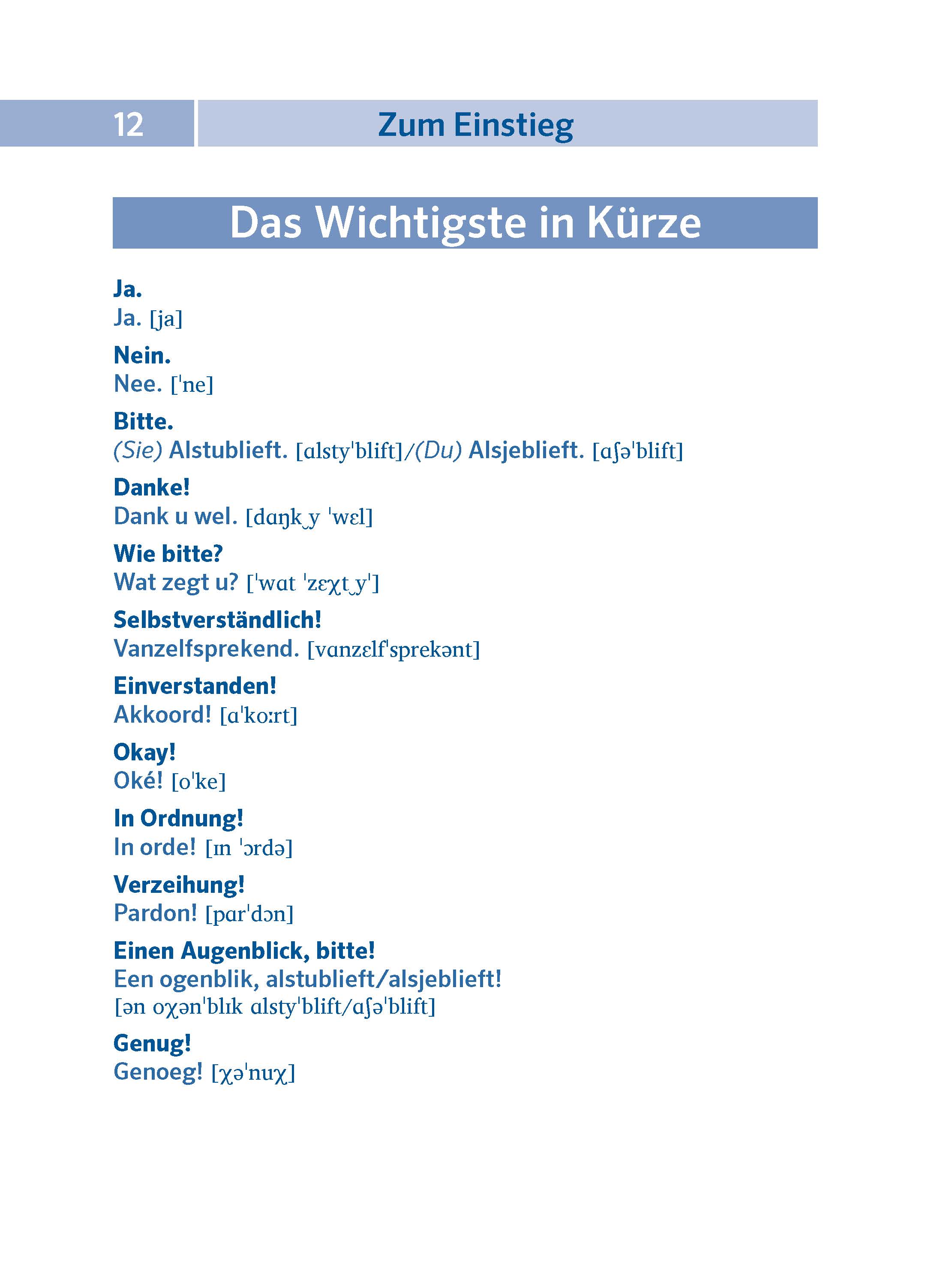 PONS Pocket-Sprachführer Niederländisch